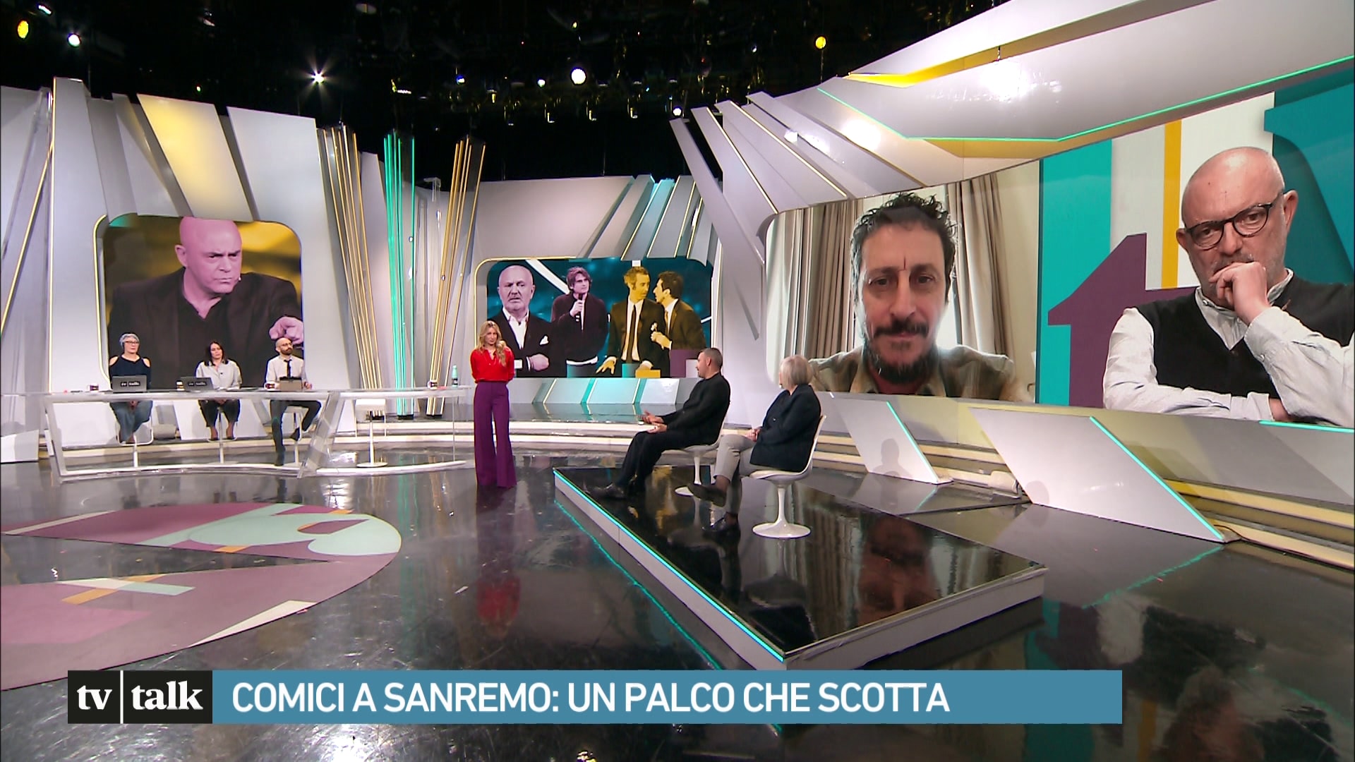 Tv Talk - Puntata del 14/02/2026