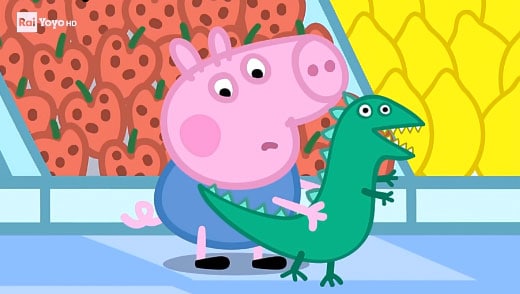 Peppa Pig - S6E19 - Viva la frutta!