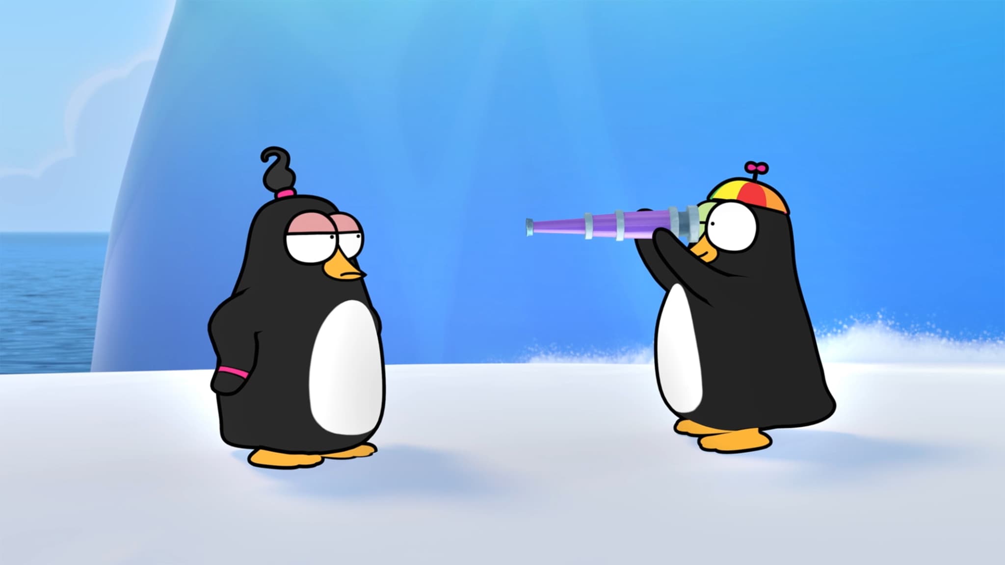 Piripinguini - S1E12 - Alla ricerca di Looph