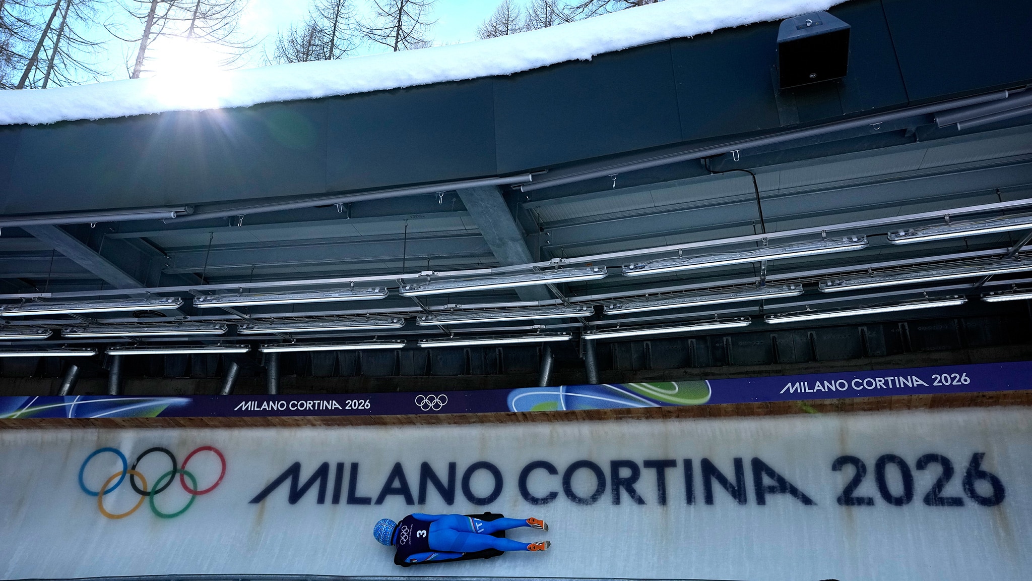 Olimpiadi Invernali Milano Cortina 2026 - Skeleton: Singolo femminile (3a e 4a manche)