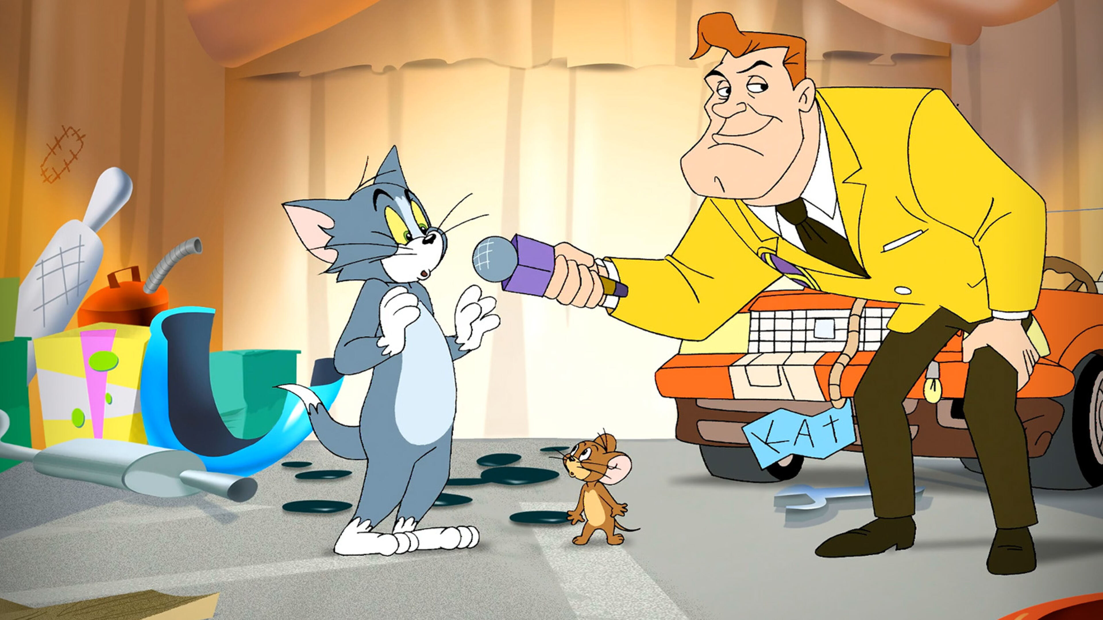 Tom  Jerry: The Fast and the Furry