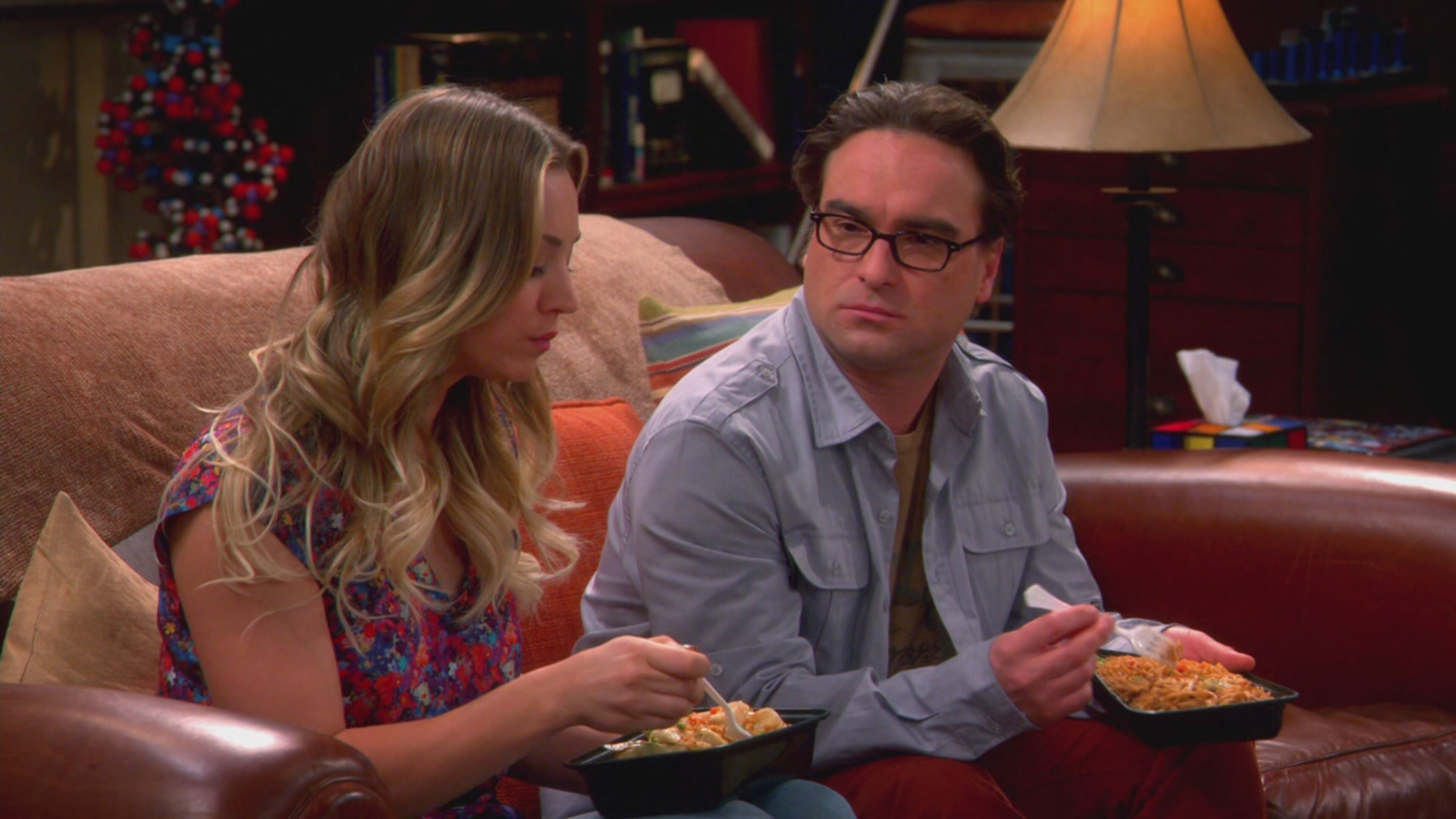 Big bang theory 7 - S7 Ep19 L'amalgamazione dell'incertezza