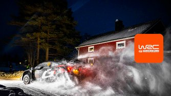 Rally Sweden: Stage 18