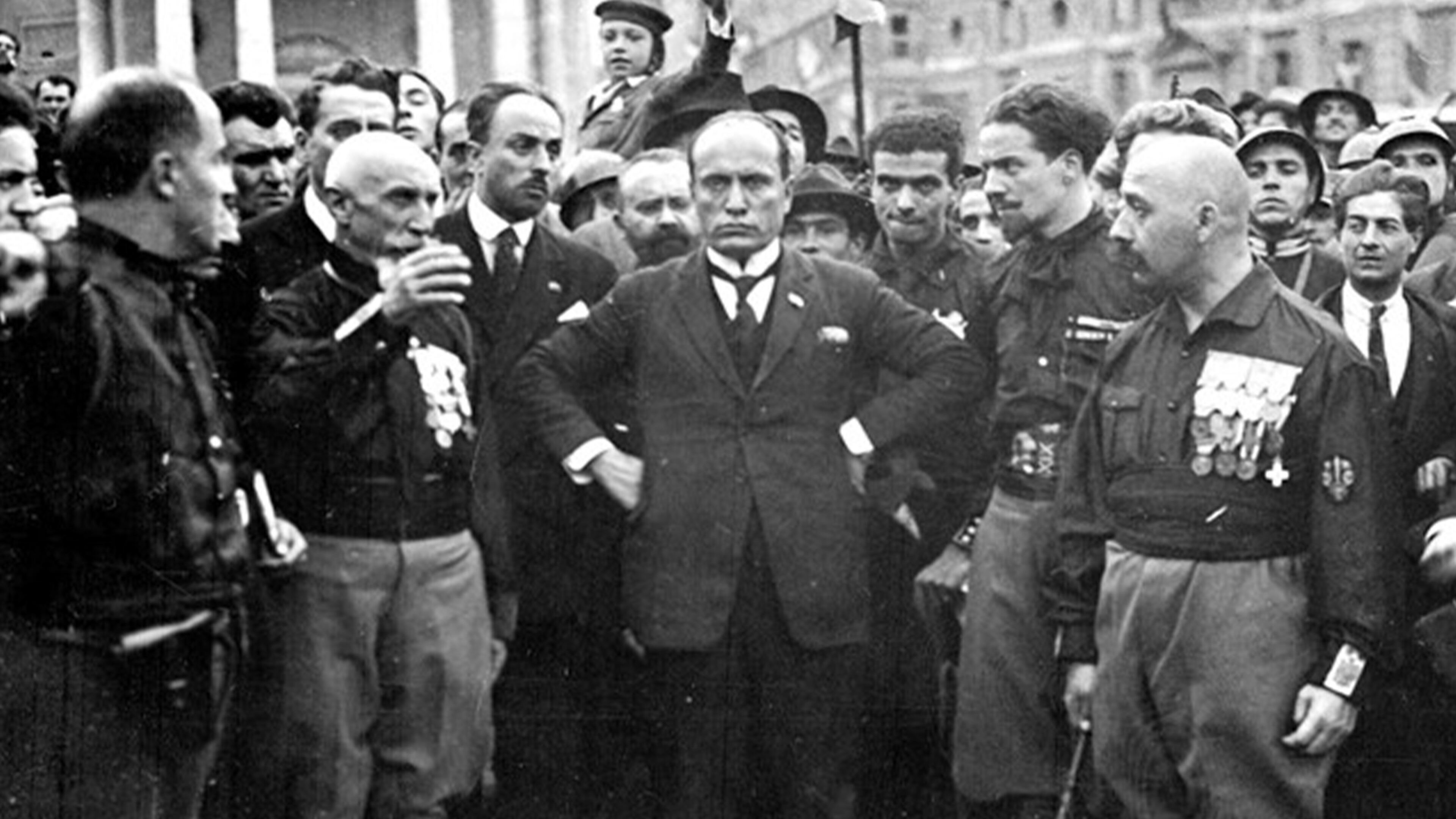 Marcia su Roma - Nella mente del duce '22 - ITA 2022