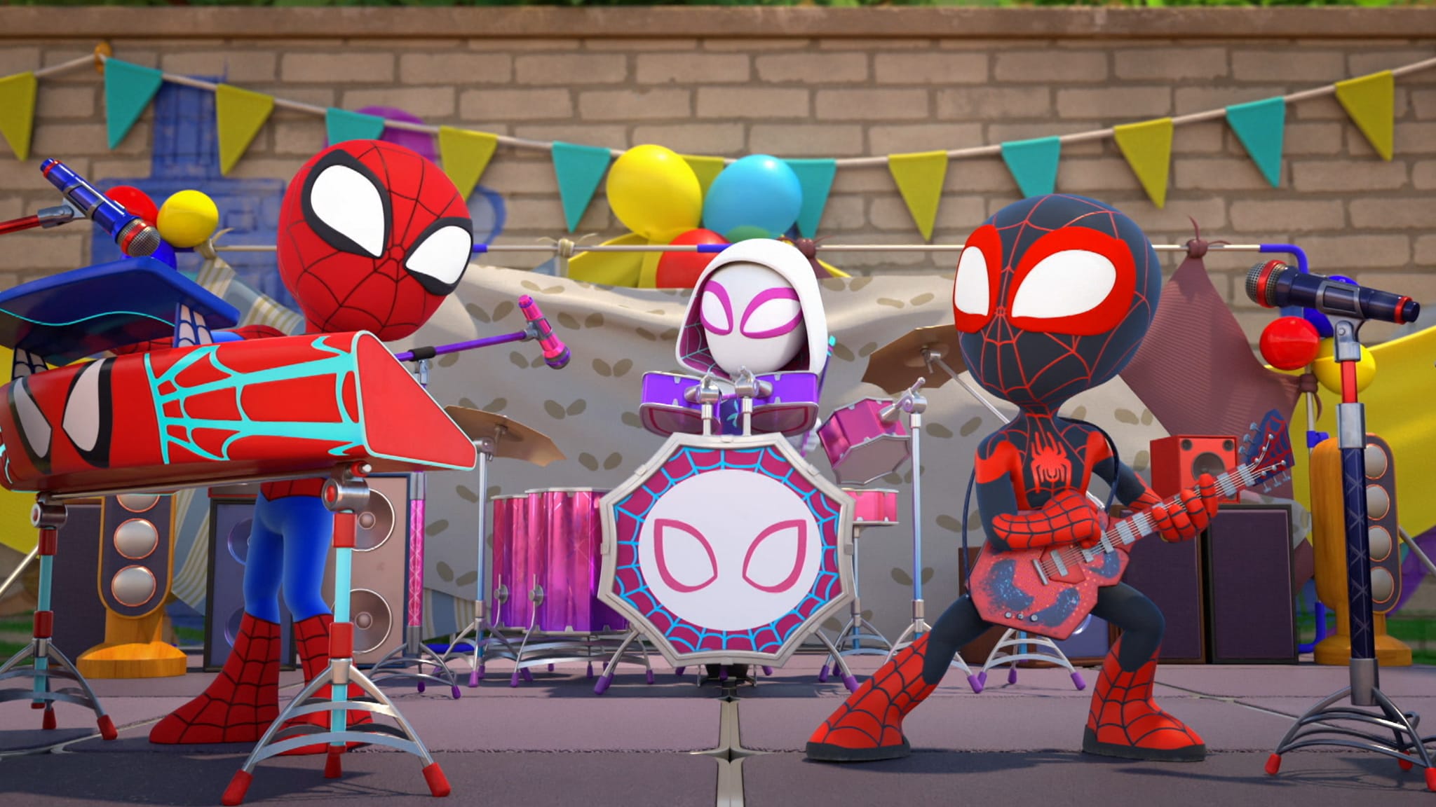 Spidey e i suoi fantastici amici - S3E55 - L'amichevole quartiere / Il volo delle farfalle