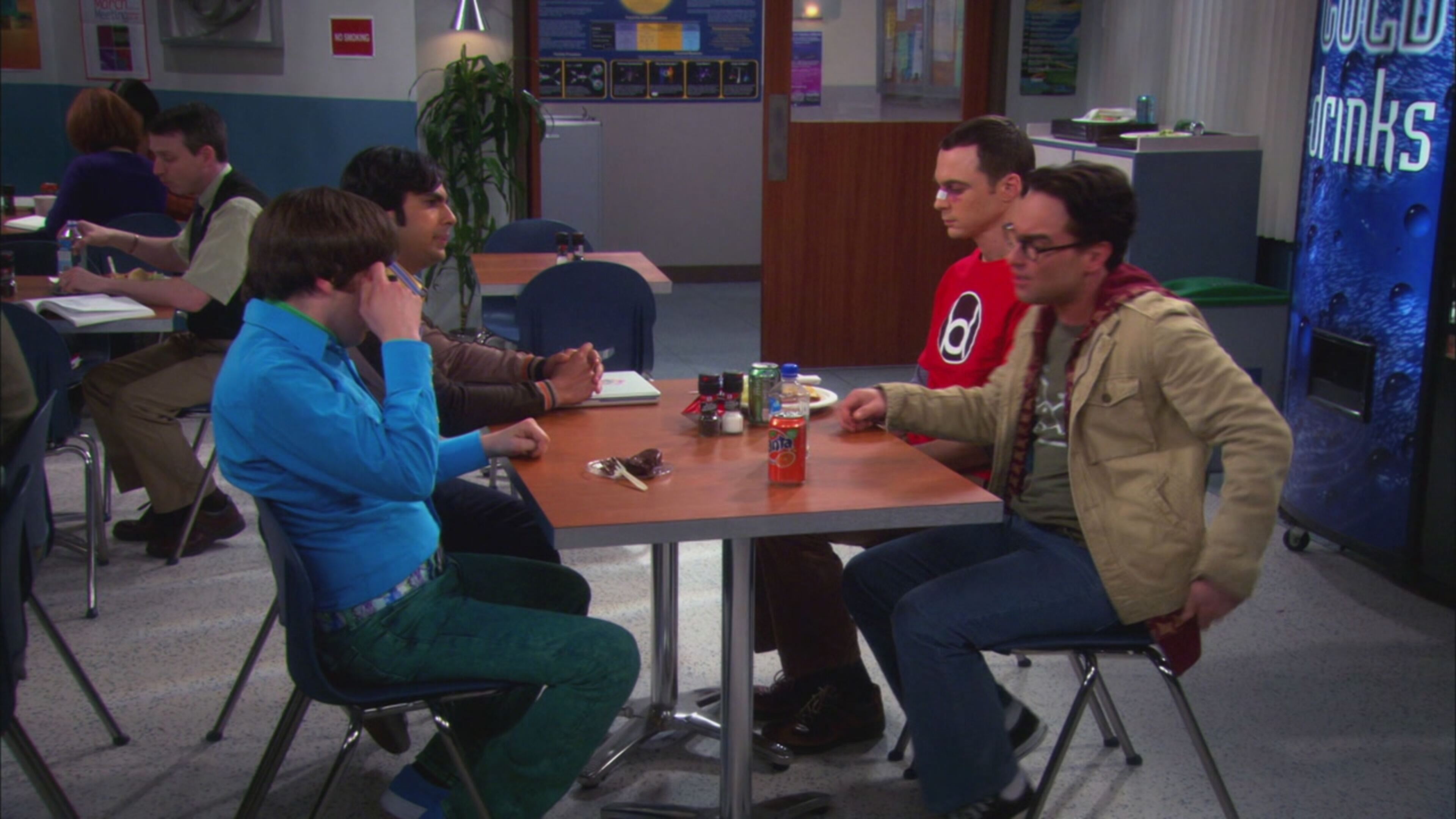 Big bang theory 3 - S3 Ep17 La suddivisione del tesoro