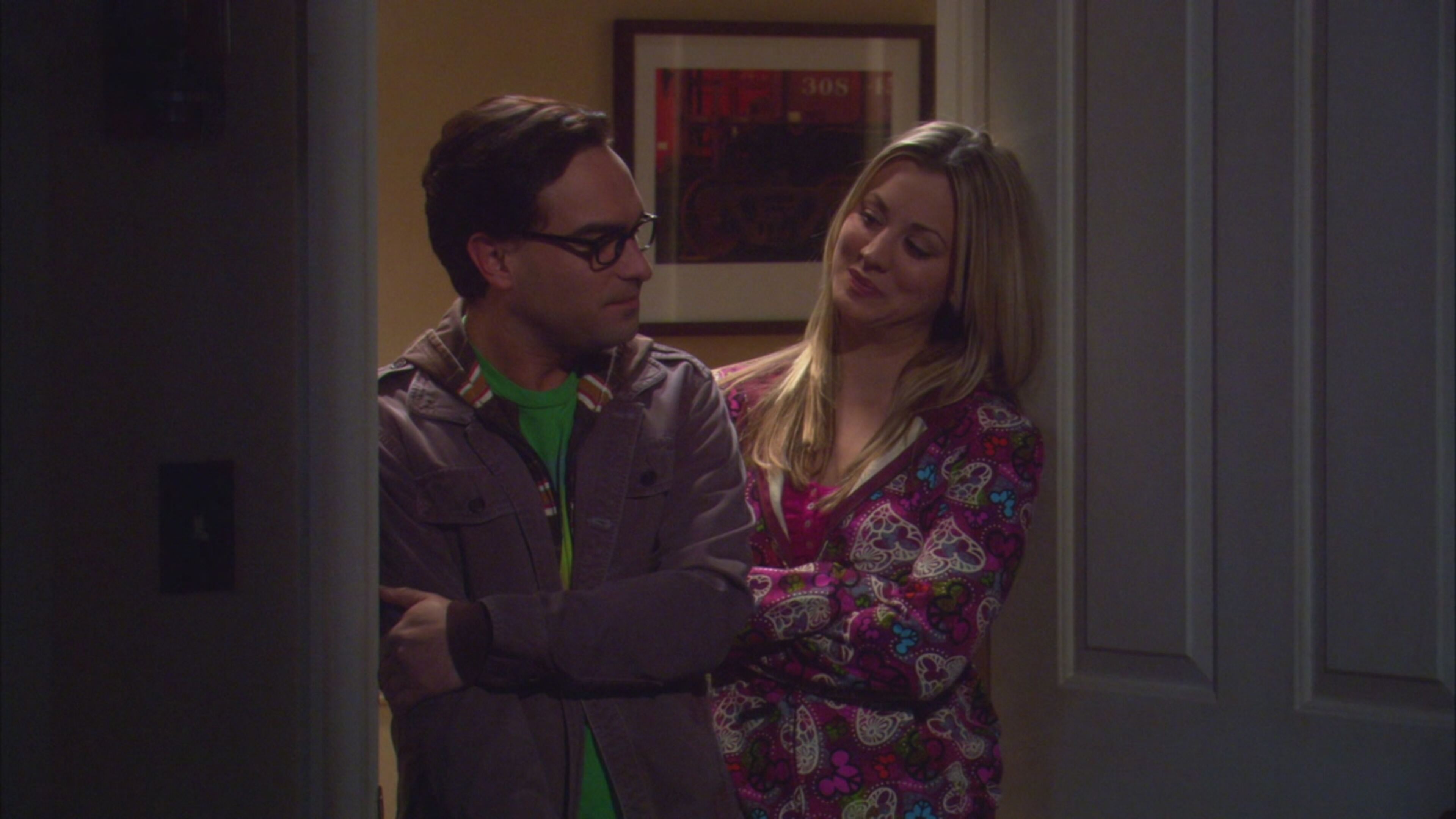 Big bang theory 3 - S3 Ep20 Gli spaghetti catalizzatori