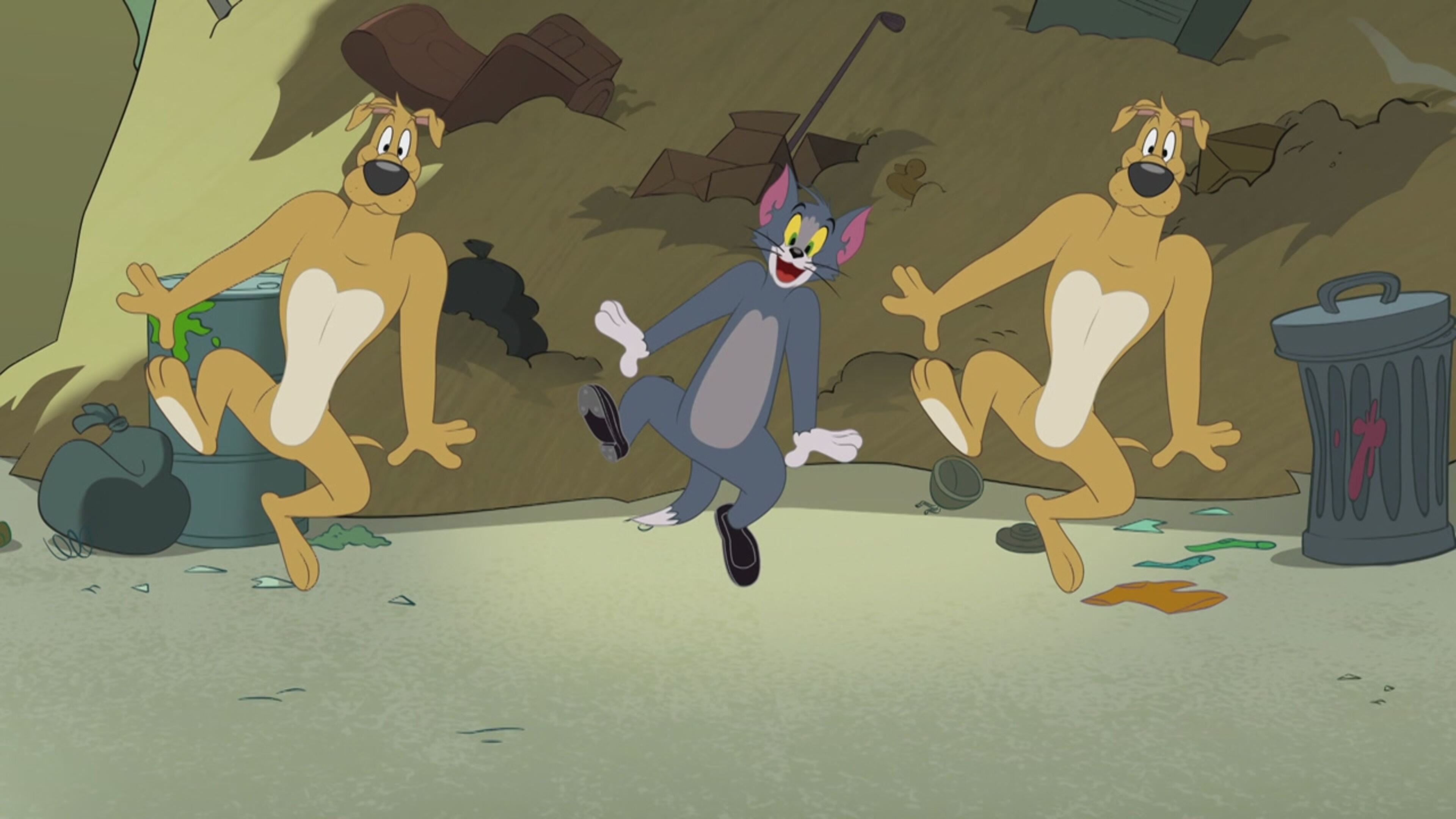 The Tom and Jerry Show - S4 Ep.59 - A passo di tip-tap