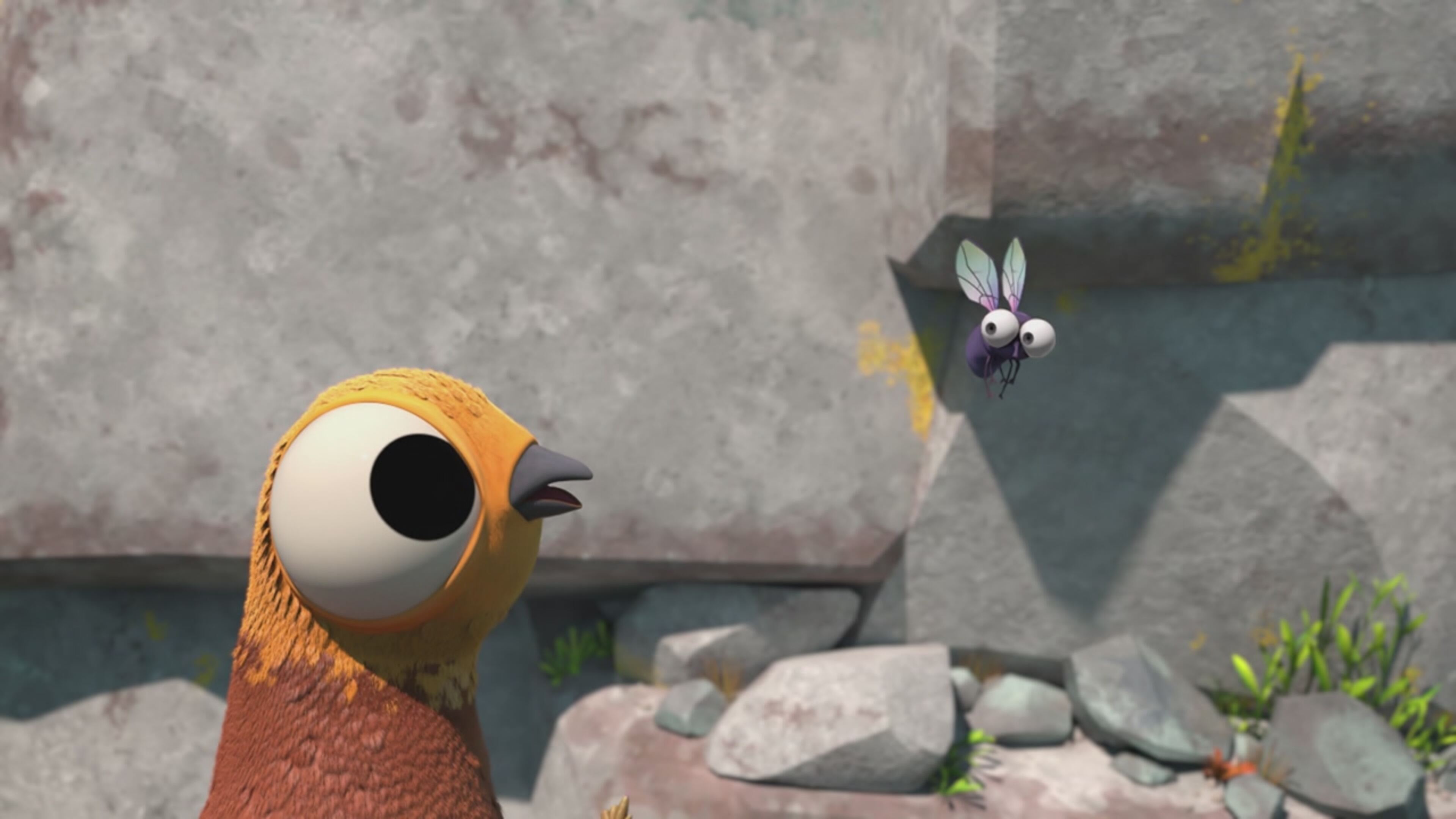 Grizzy e i Lemming - S2 Ep.8 - La strategia delle mosche