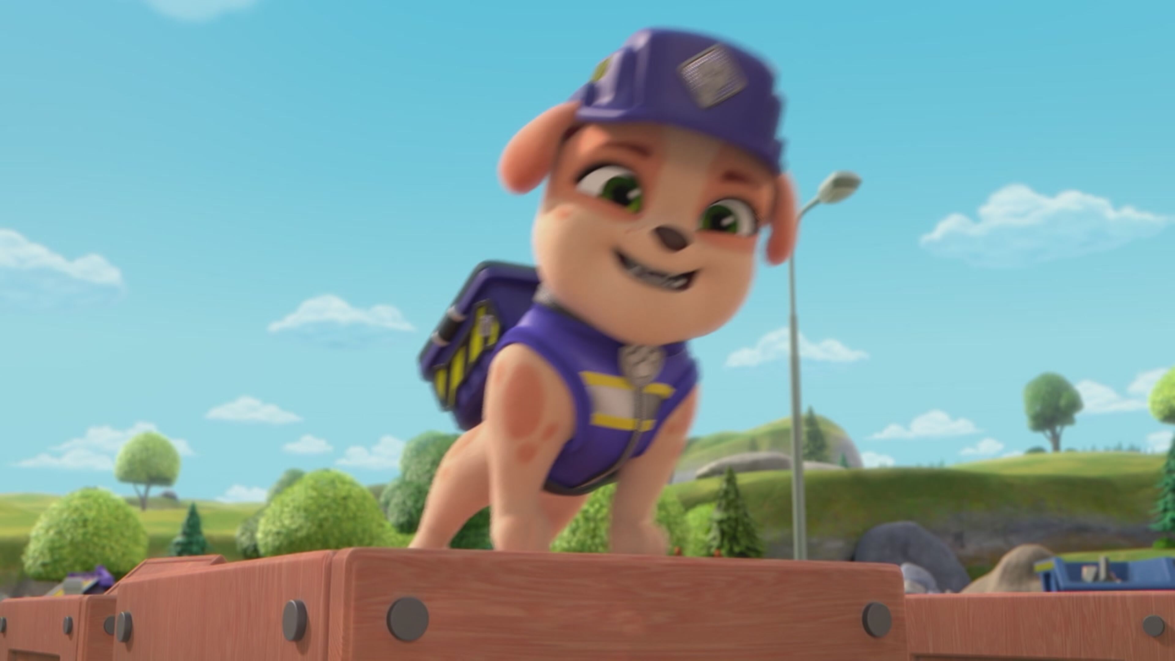 Rubble  Crew - S2 Ep.15 - La squadra costruisce una pista da bowling / La squadra costruisce una passerella sui fiori