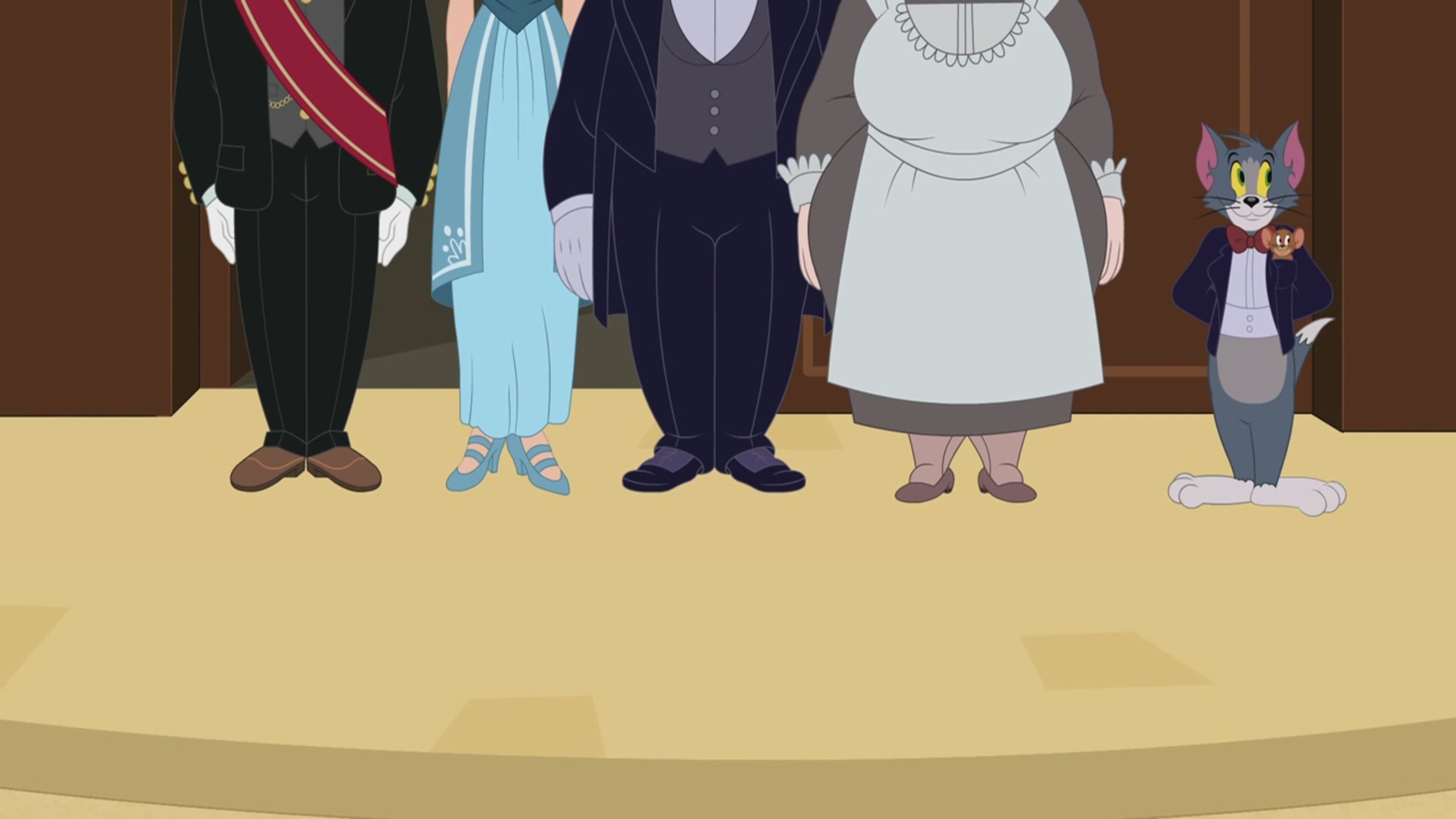 The Tom and Jerry Show - S4 Ep.70 - Tom salvi la Regina