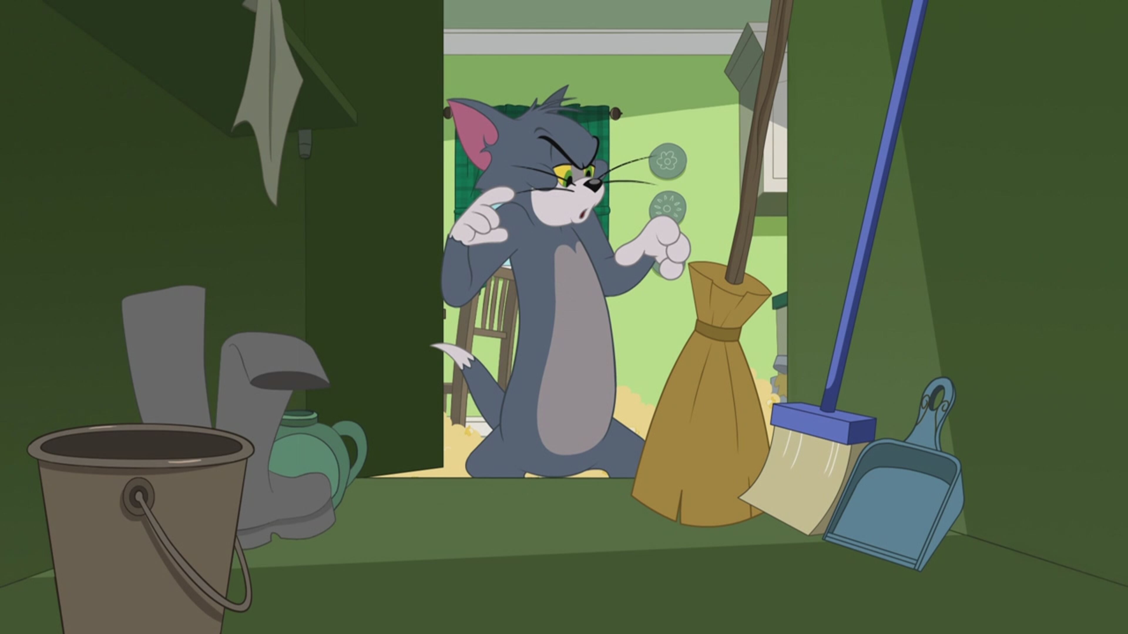 Tom  Jerry Show - S4 Ep.73 - La scopa magica