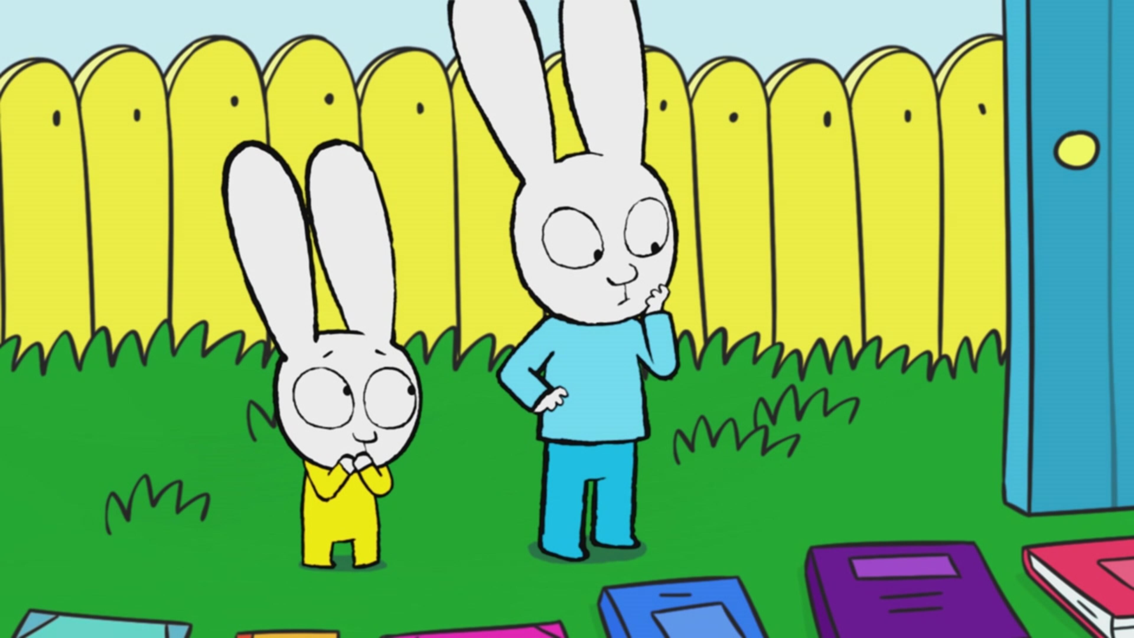 Simone - S3 Ep.31 - Il compleanno di papa'