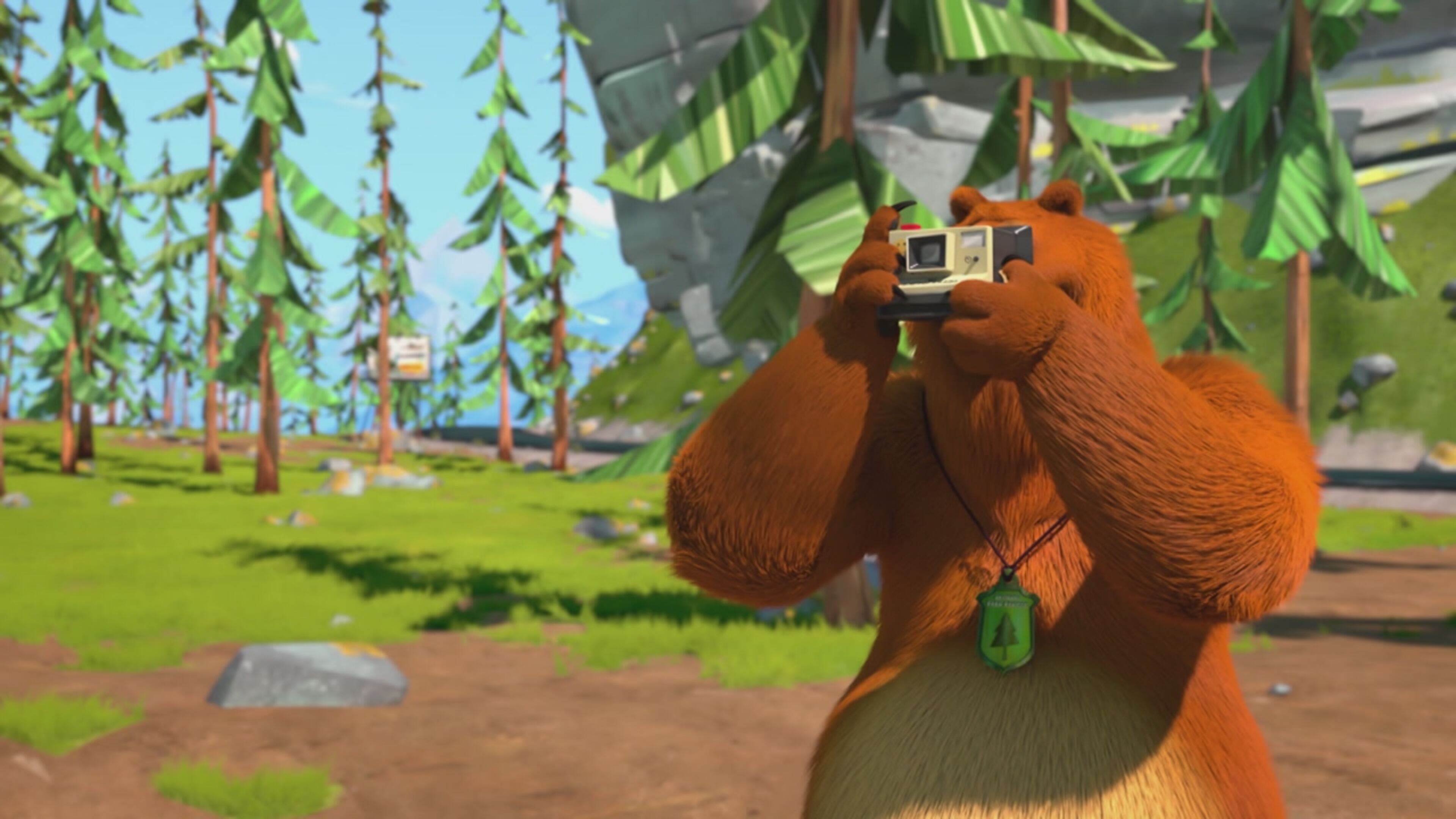 Grizzy e i Lemming - S2 Ep.19 - Foto bestiali