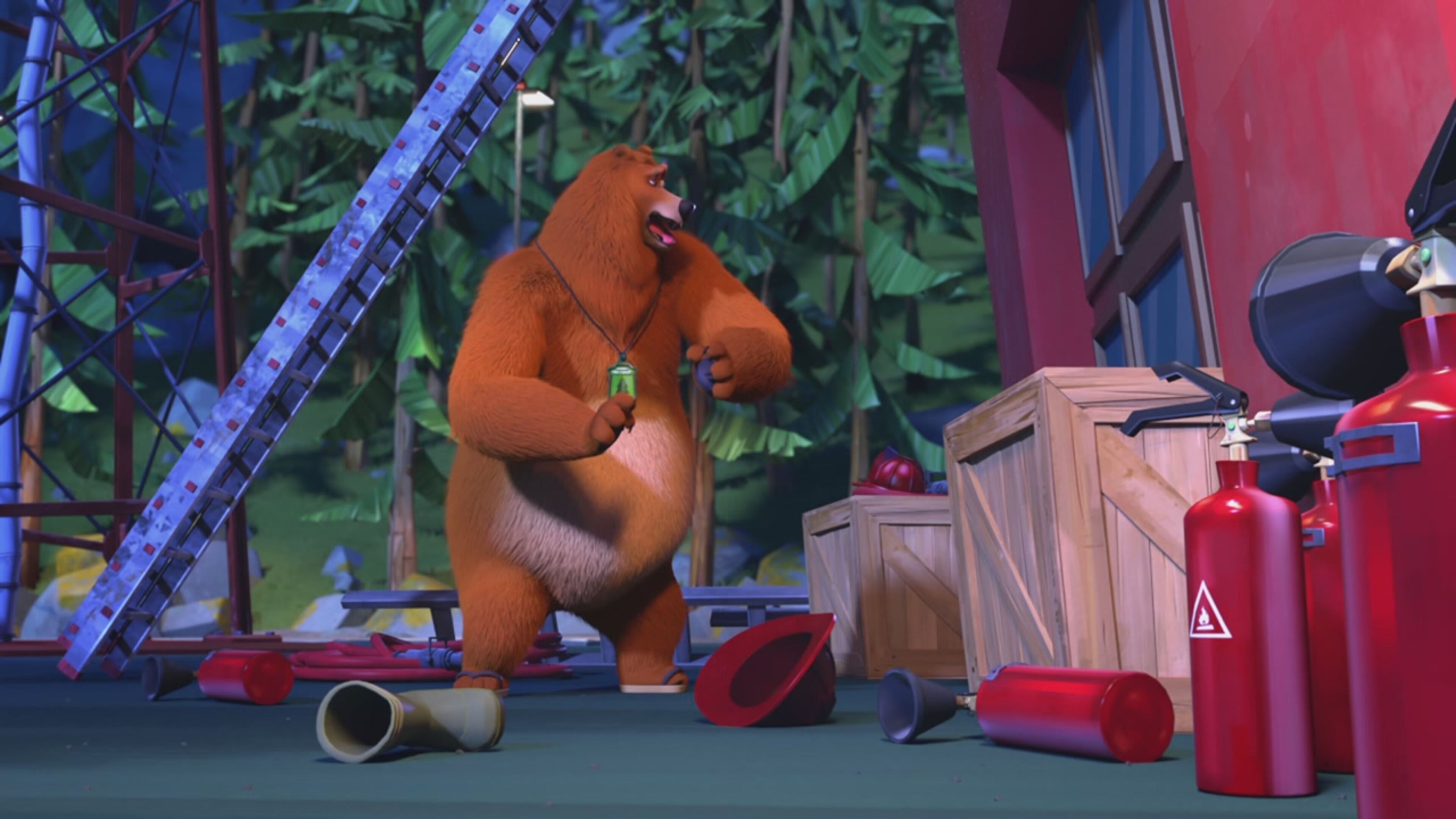 Grizzy e i Lemming - S2 Ep.22 - Il cuscino dell'orso