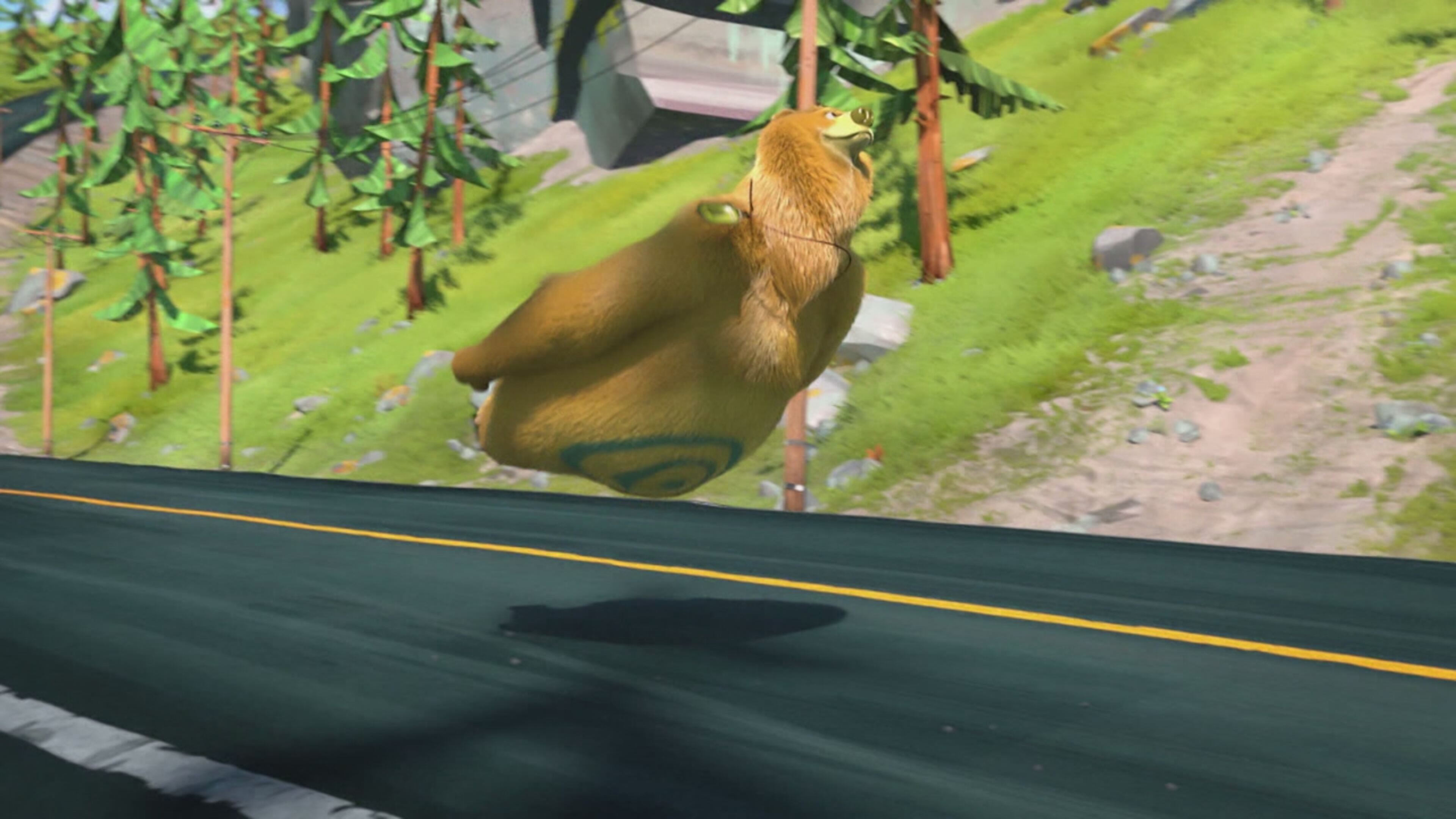 Grizzy e i Lemming - S2 Ep.23 - L'orso attacca e stacca