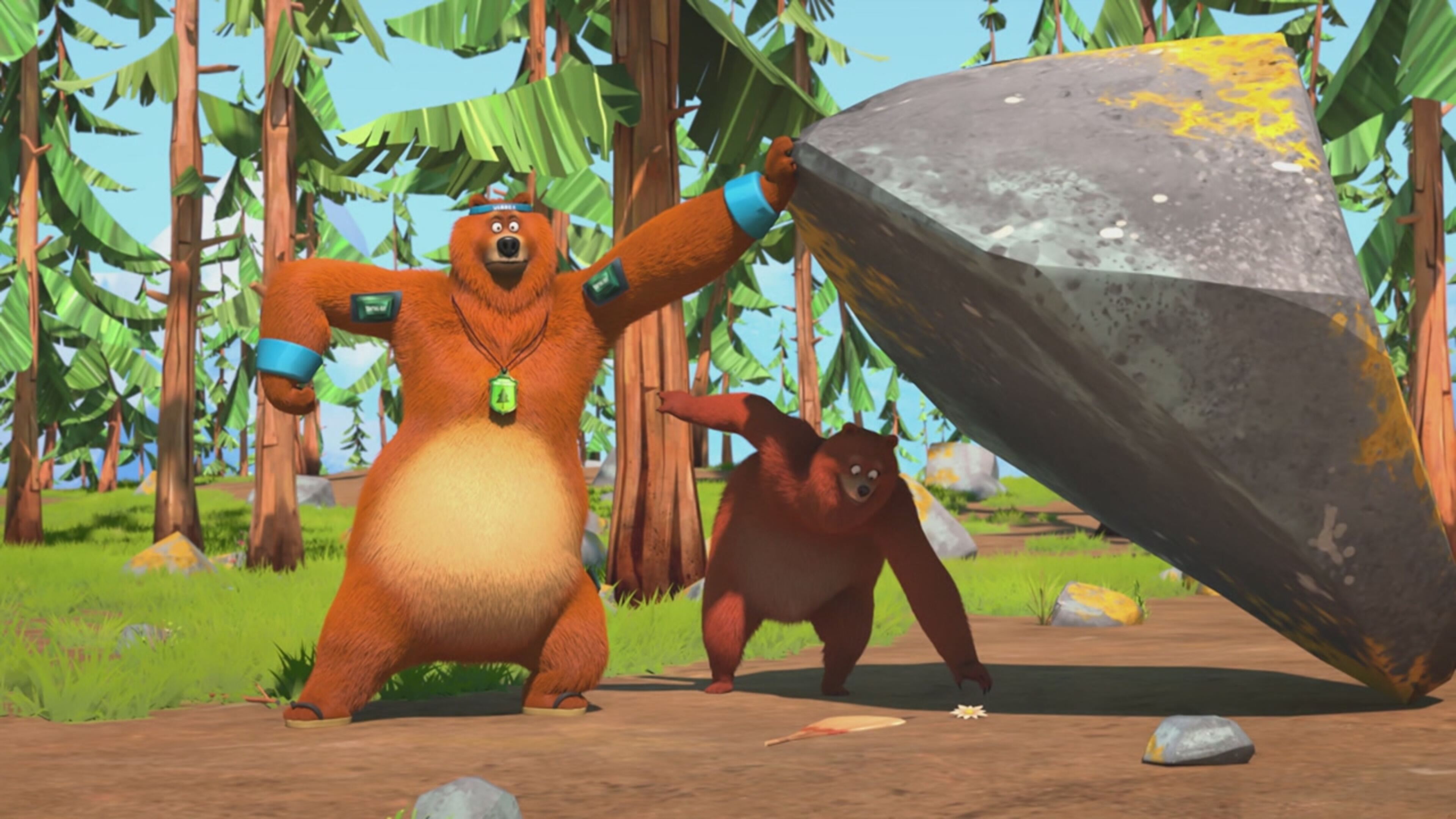 Grizzy e i Lemming - S2 Ep.24 - Allenamento veloce