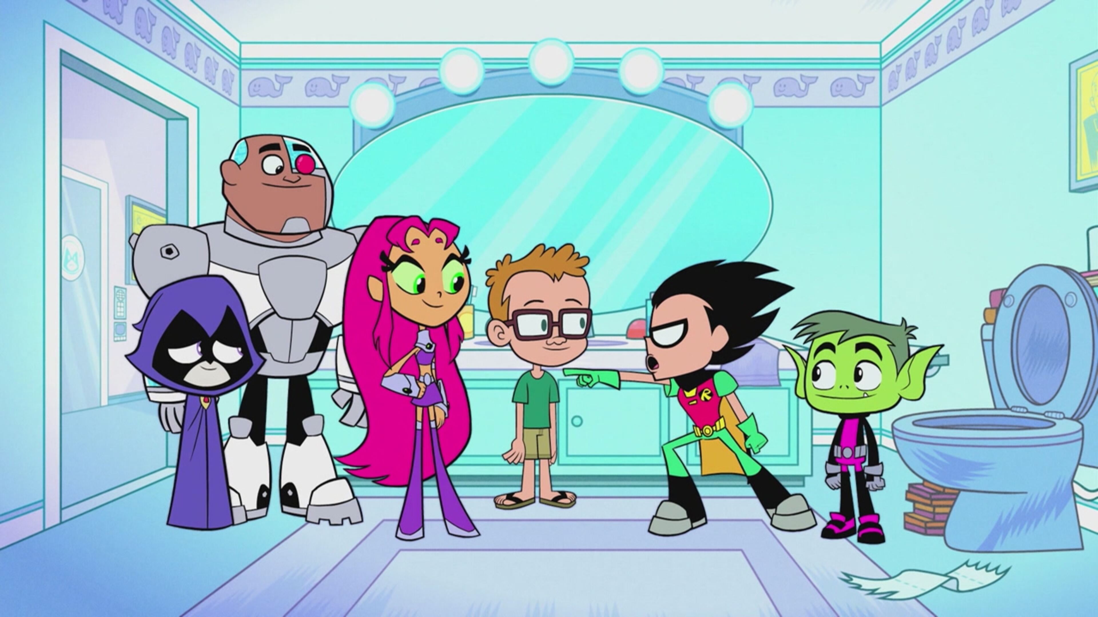 Teen Titans Go! - S3 Ep.32 - Wally T