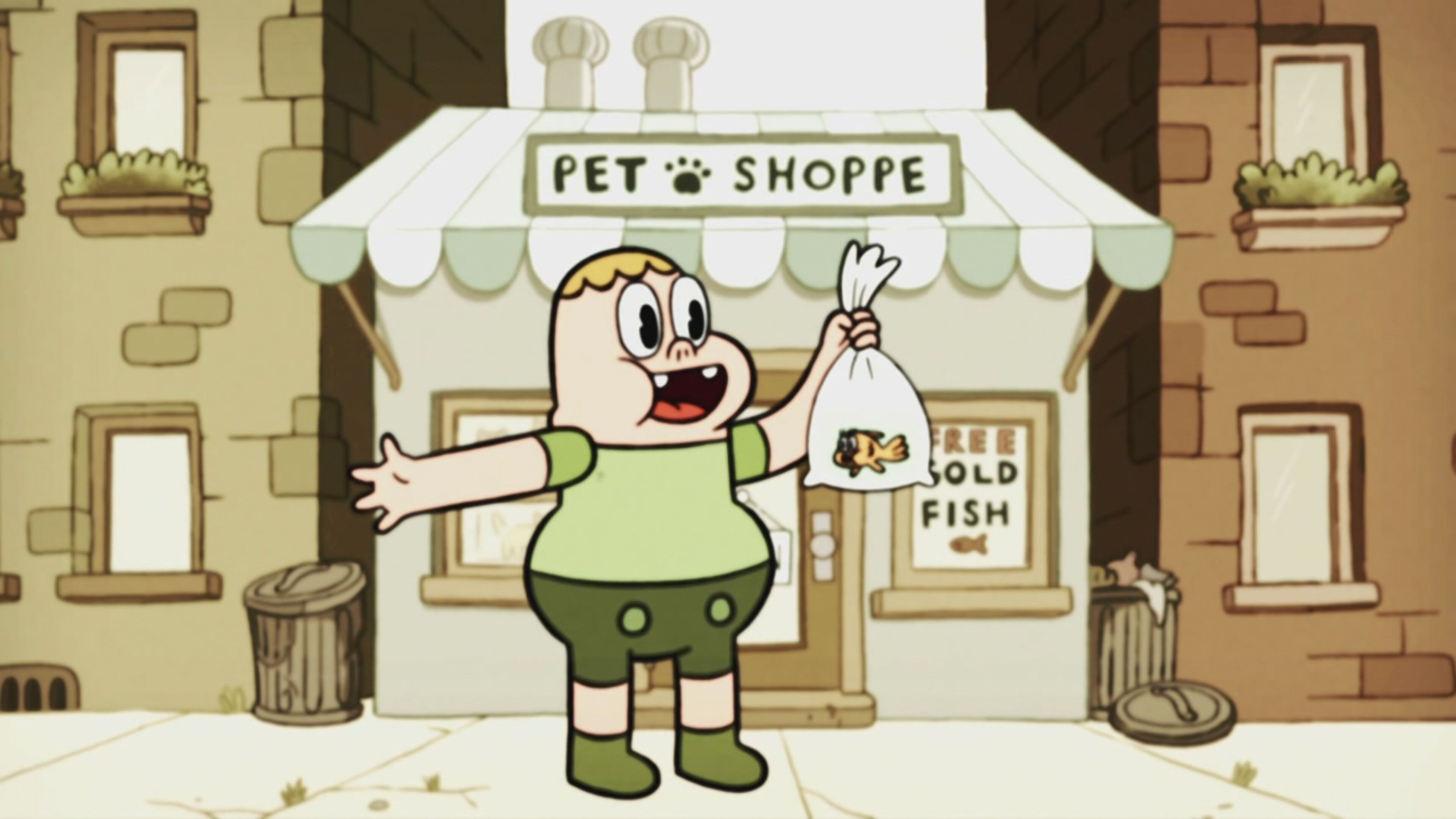 Clarence - S1 Ep.28 - Un pesce fuor d'acqua