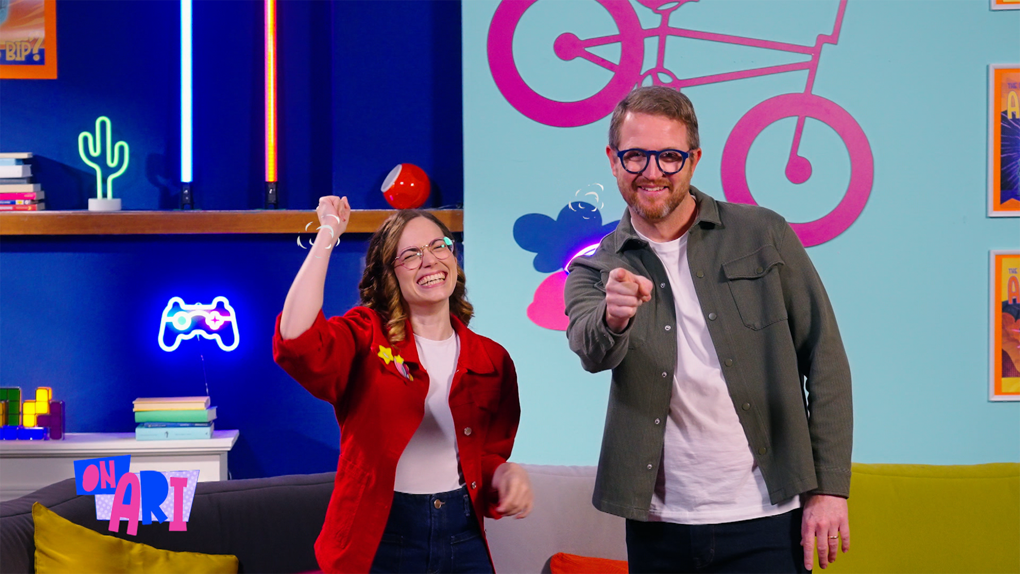 On Ari - S1E55 - Funny Day: JoEnglish