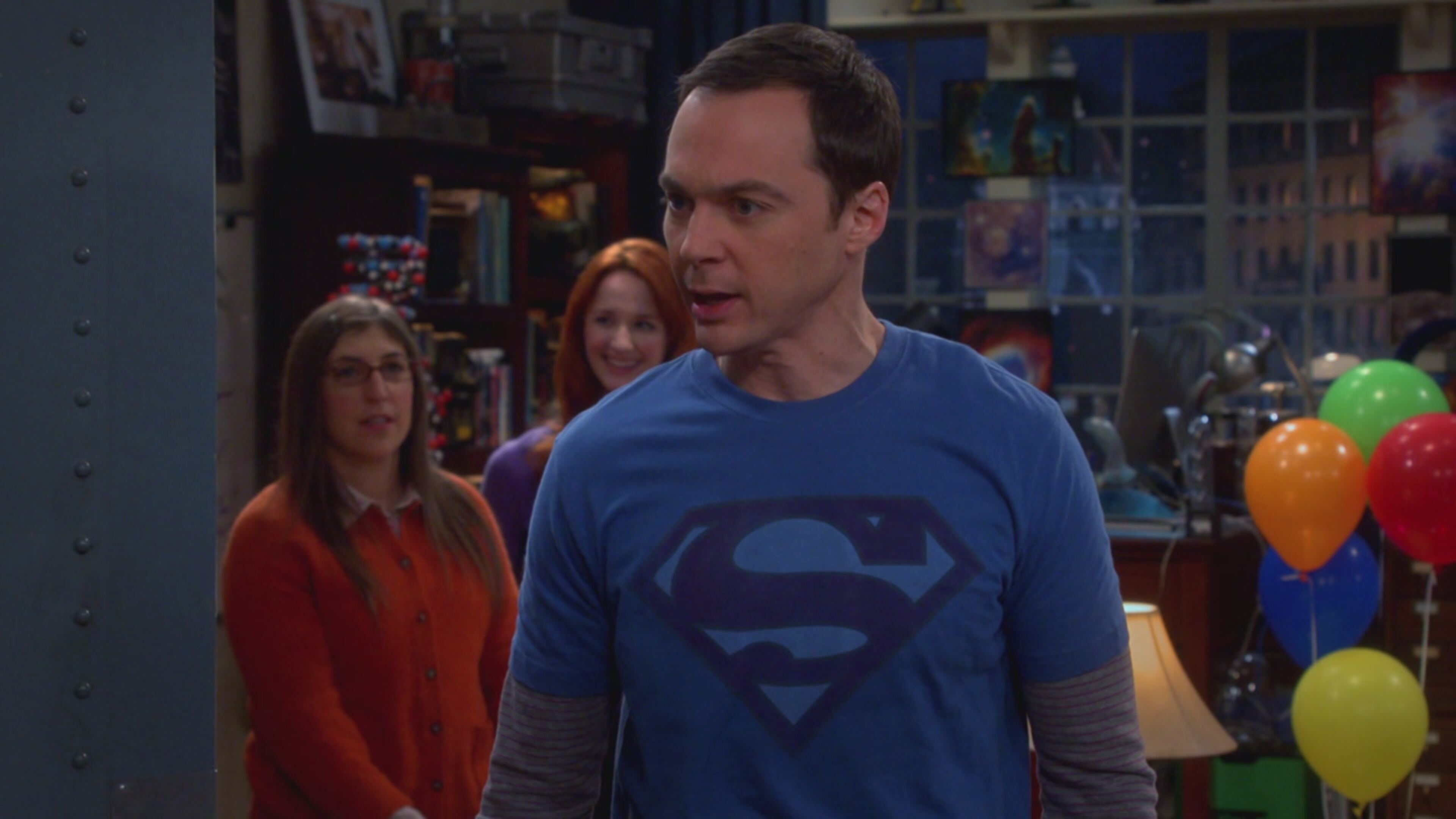 Big bang theory 8 - S8 Ep16 L'accelerazione dell'intimita'