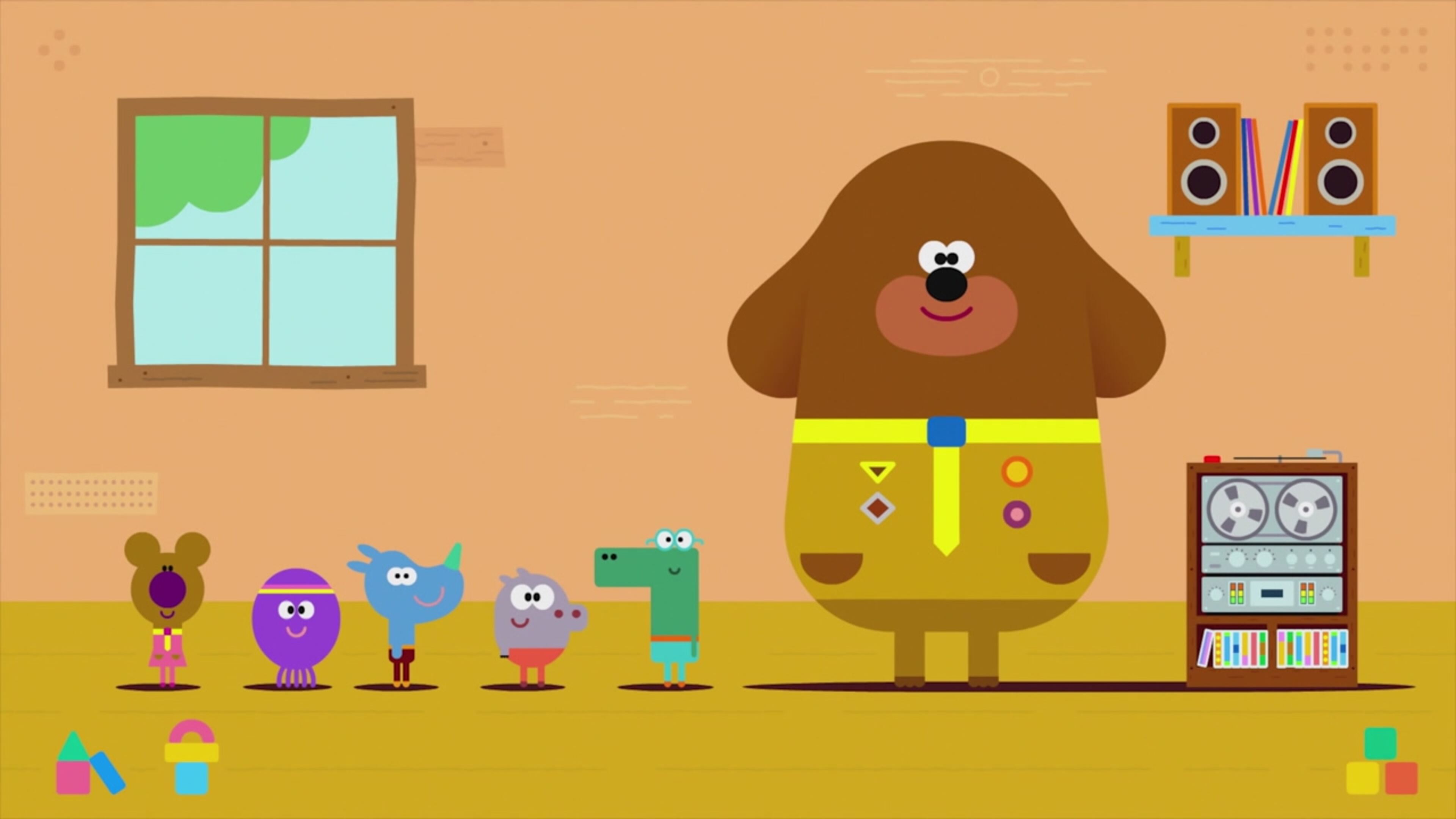 Hey Duggee - S4 Ep.24 - Il distintivo dell'ascoltare