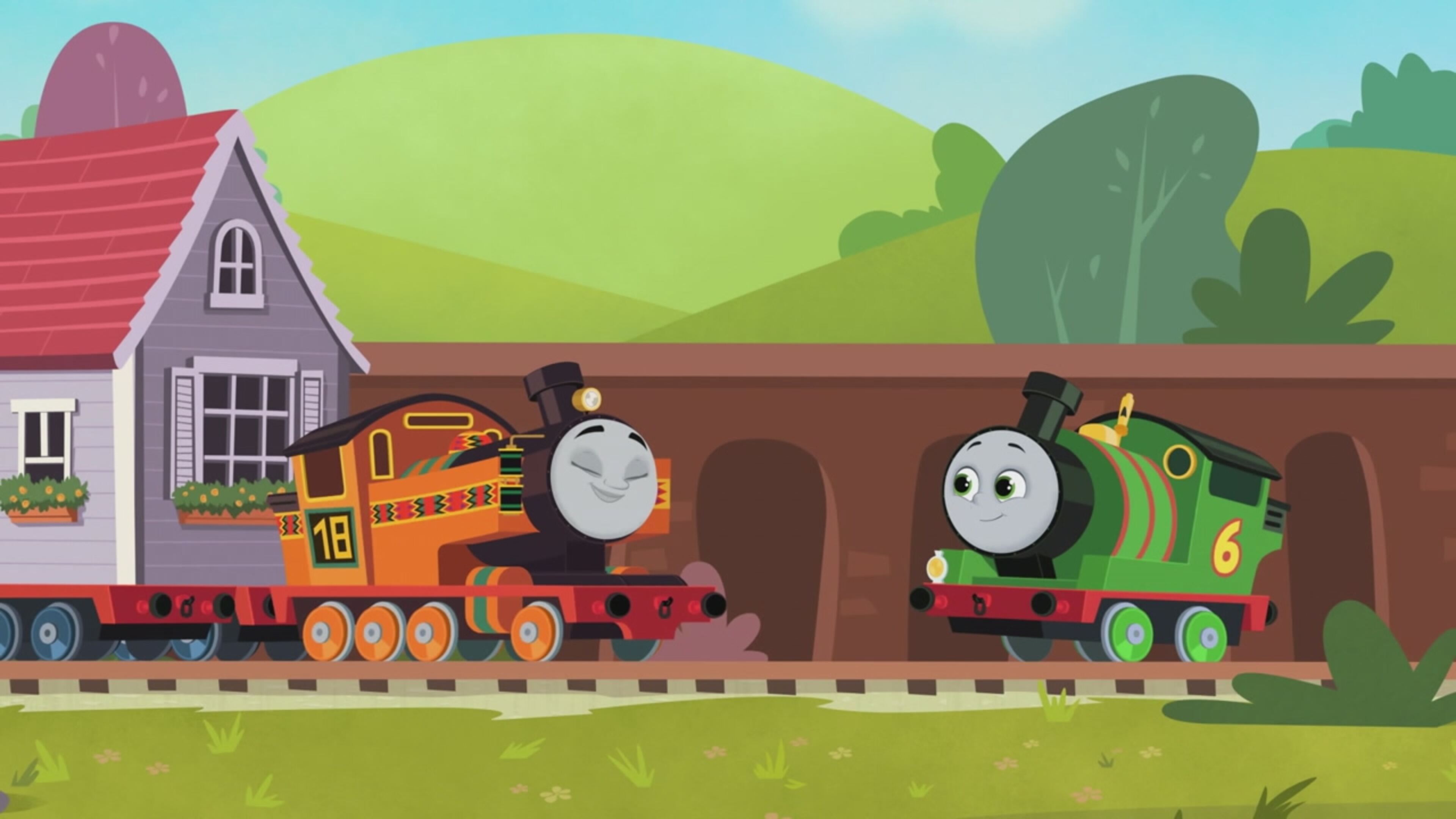 Il Trenino Thomas - S25 Ep.11 - Gioco di Squadra