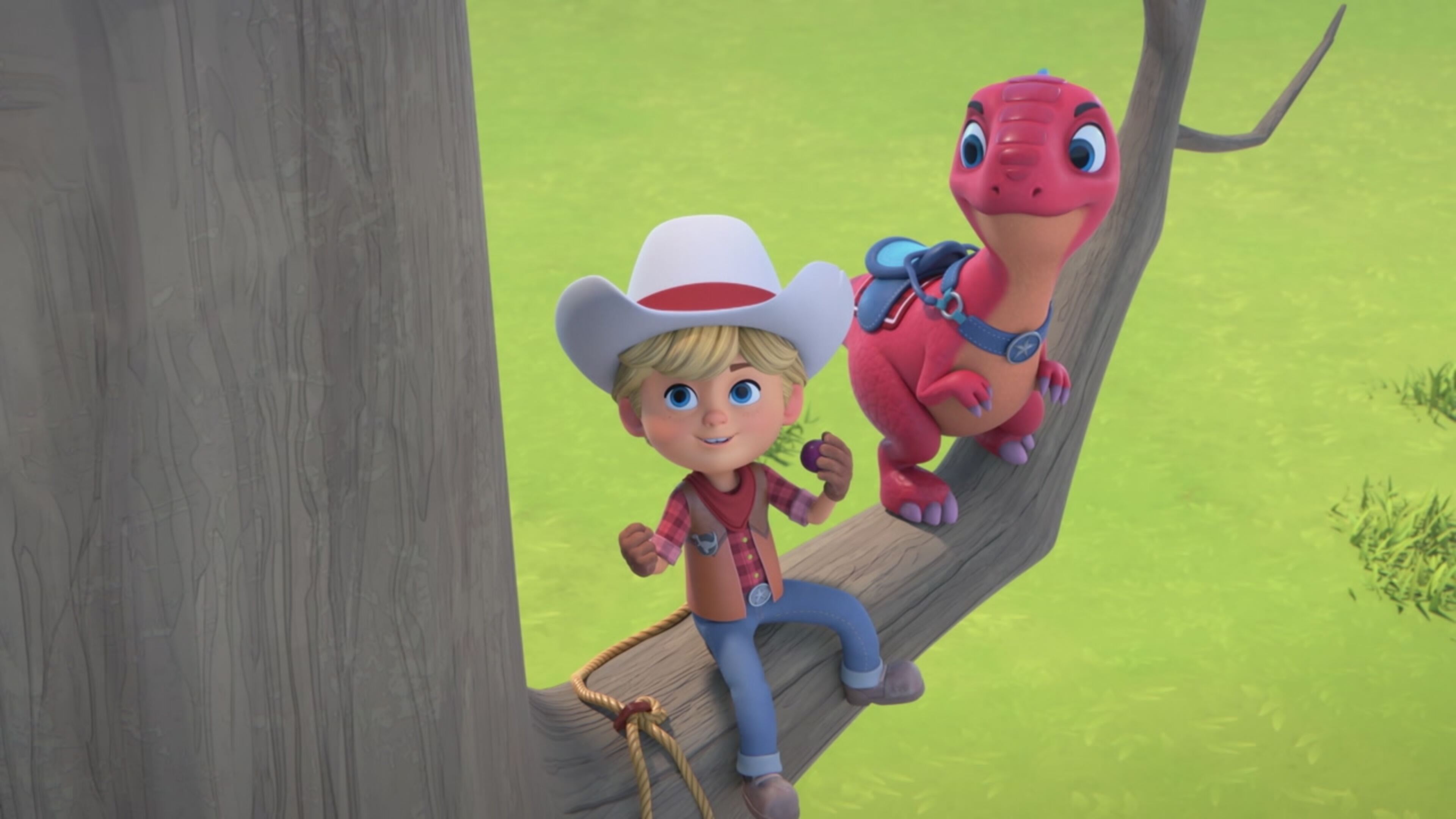 Dino Ranch - S1 Ep.21 - La ballata di Big Jon