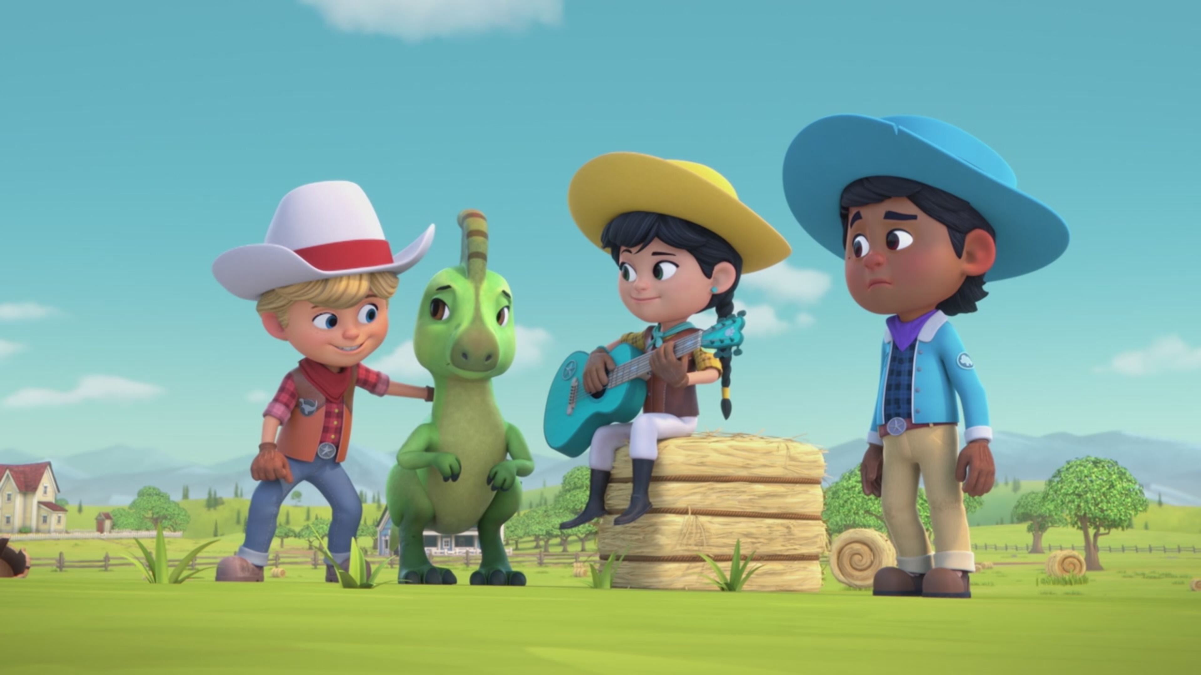 Dino Ranch - S1 Ep.23 - Chitarristi