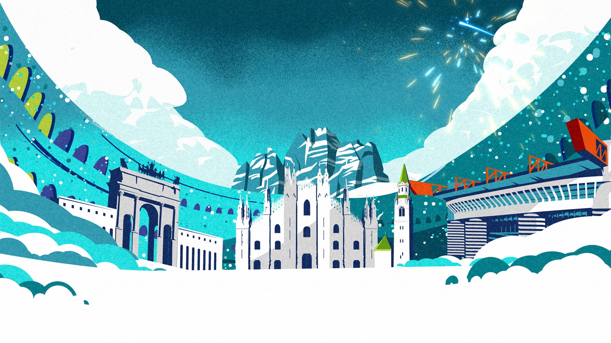 Olimpiadi Invernali Milano Cortina 2026 - Notti Olimpiche del 20/02/2026