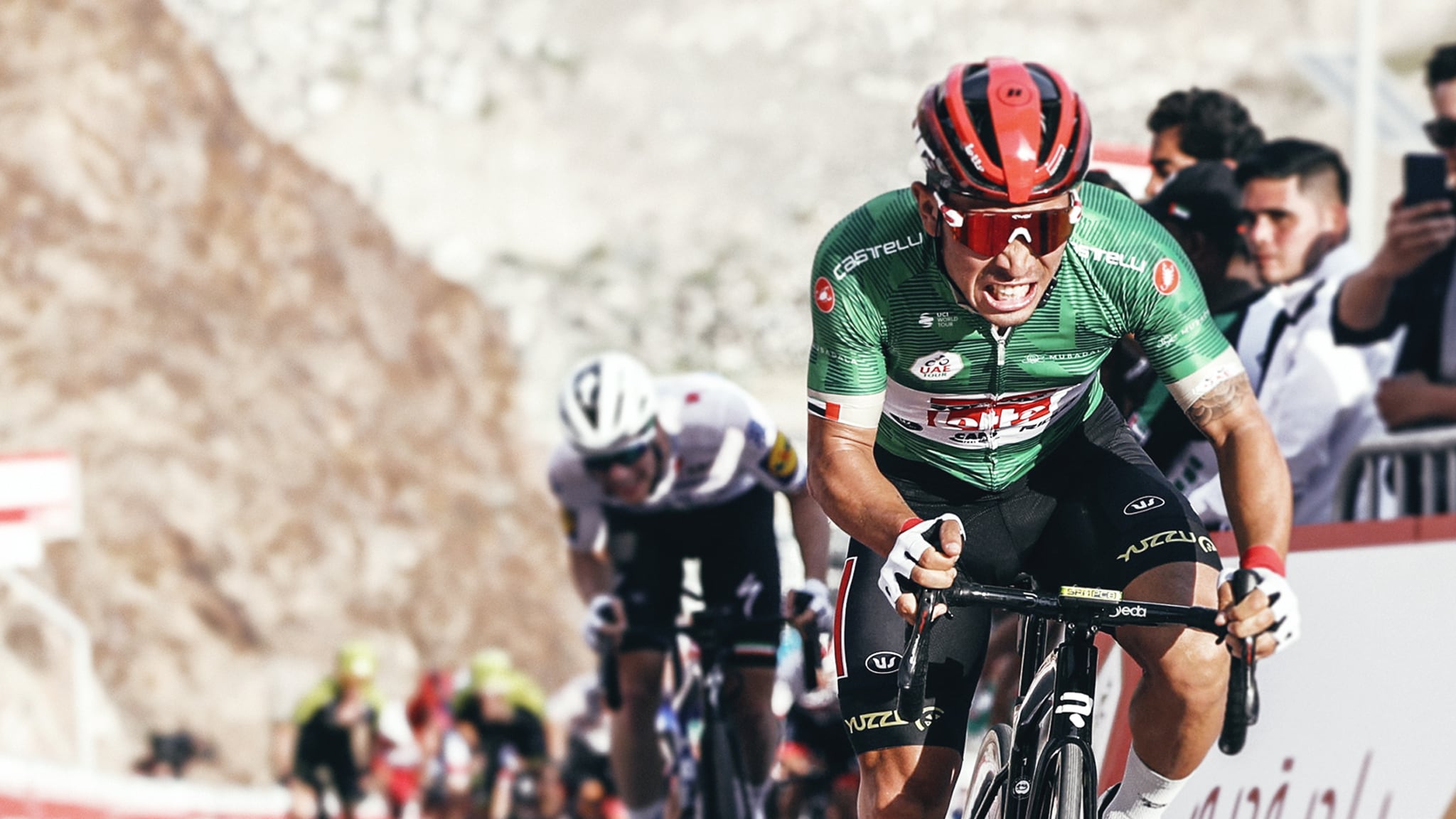 Ciclismo. UAE Tour Uomini - 6a tappa