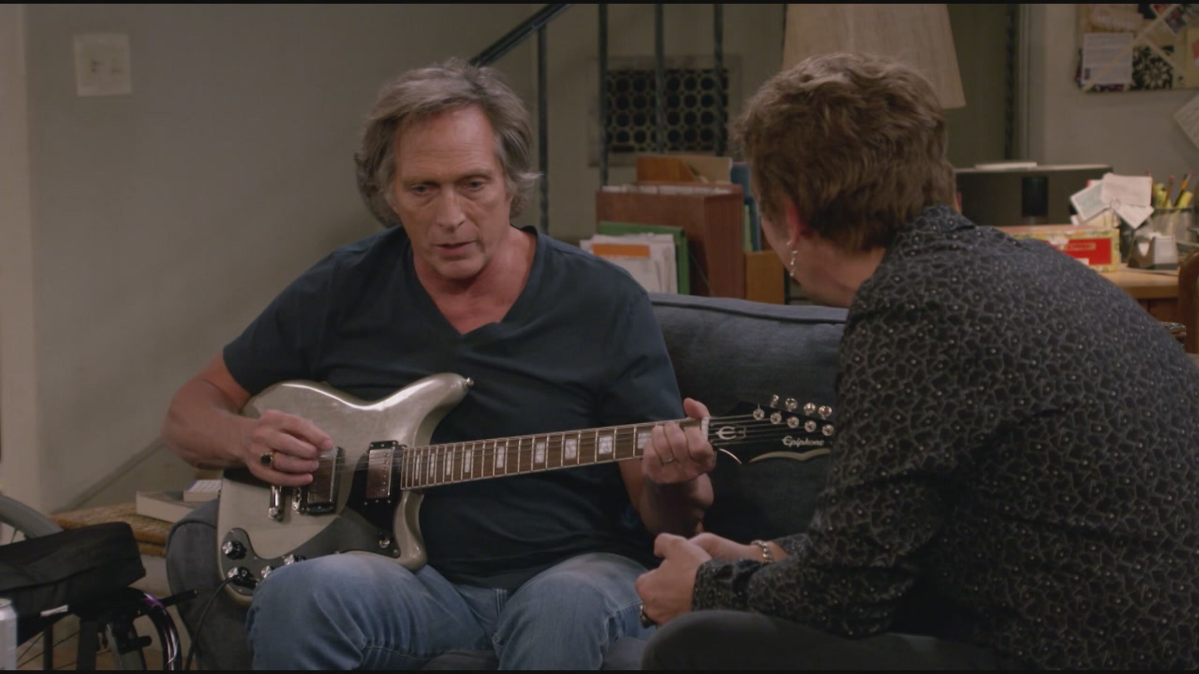 Mom 8 - S8 Ep11 Pavone impettito e padre O'Leary