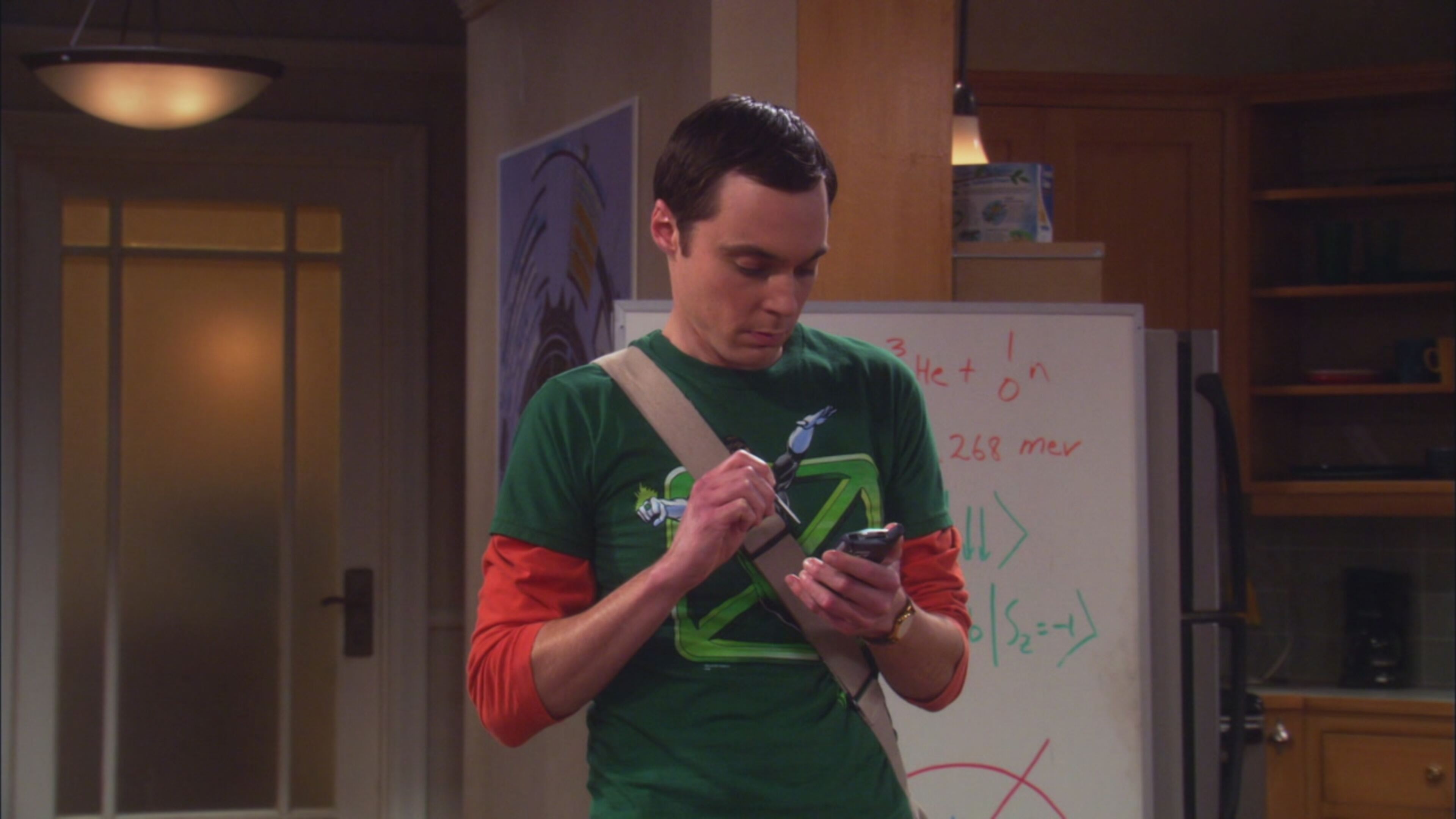 Big bang theory 3 - S3 Ep22 Nel covo del nemico