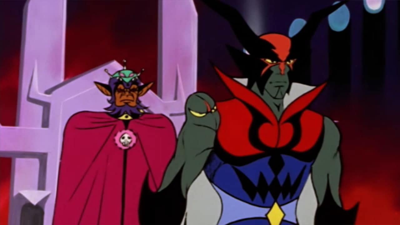 Goldrake - S1E51 - Il pianeta contaminato