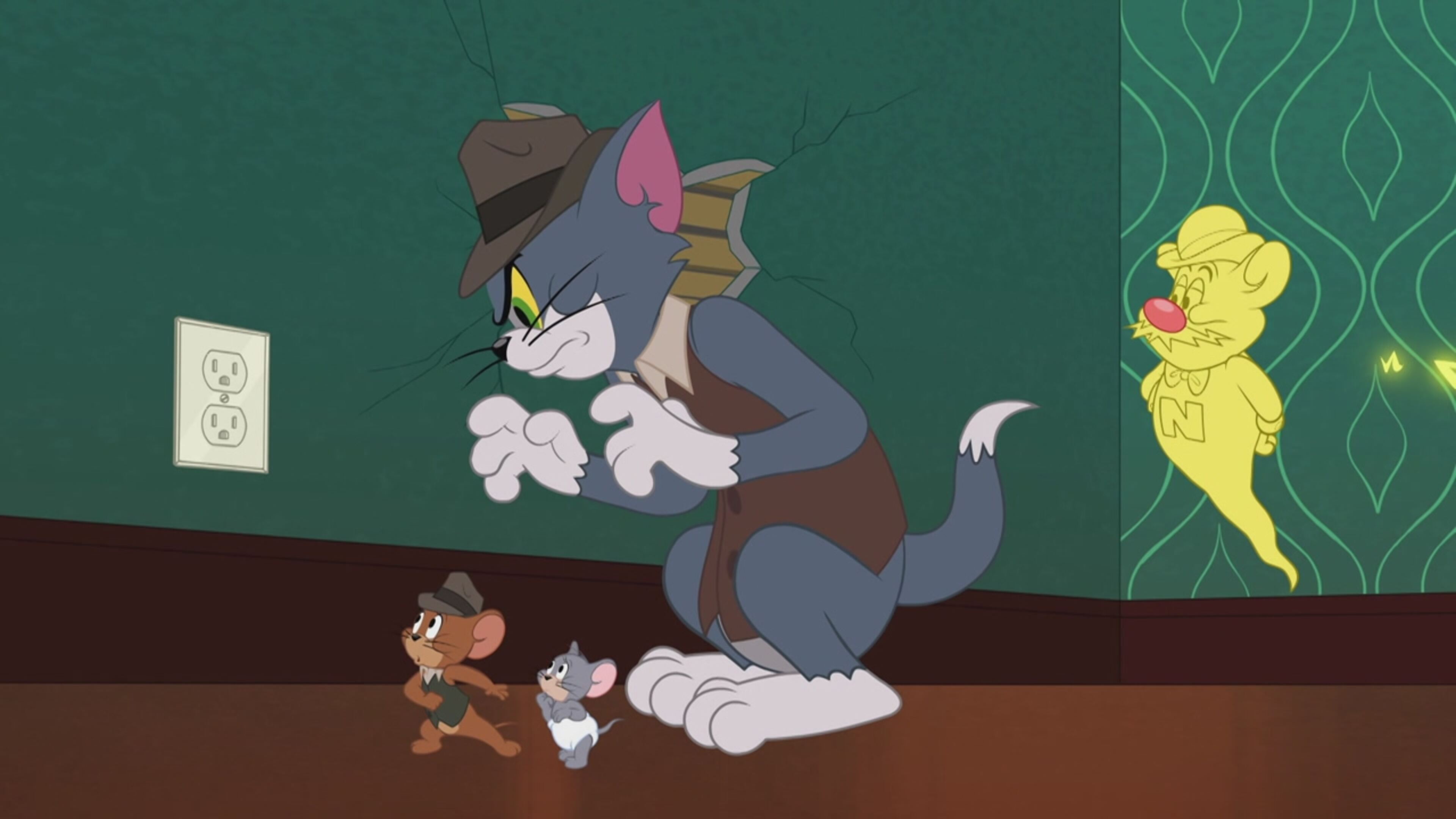 The Tom and Jerry Show - S5 Ep.15 - Signor Nessuno