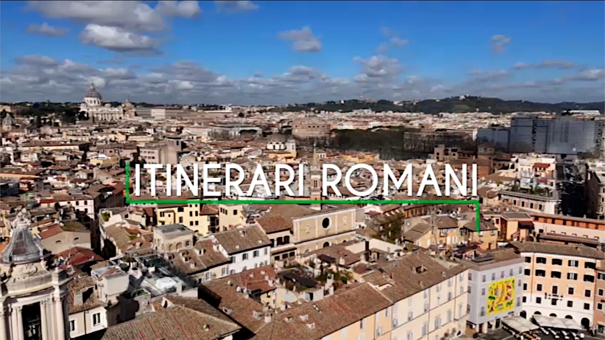 Itinerari romani pt 26 - Prima Tx Rai