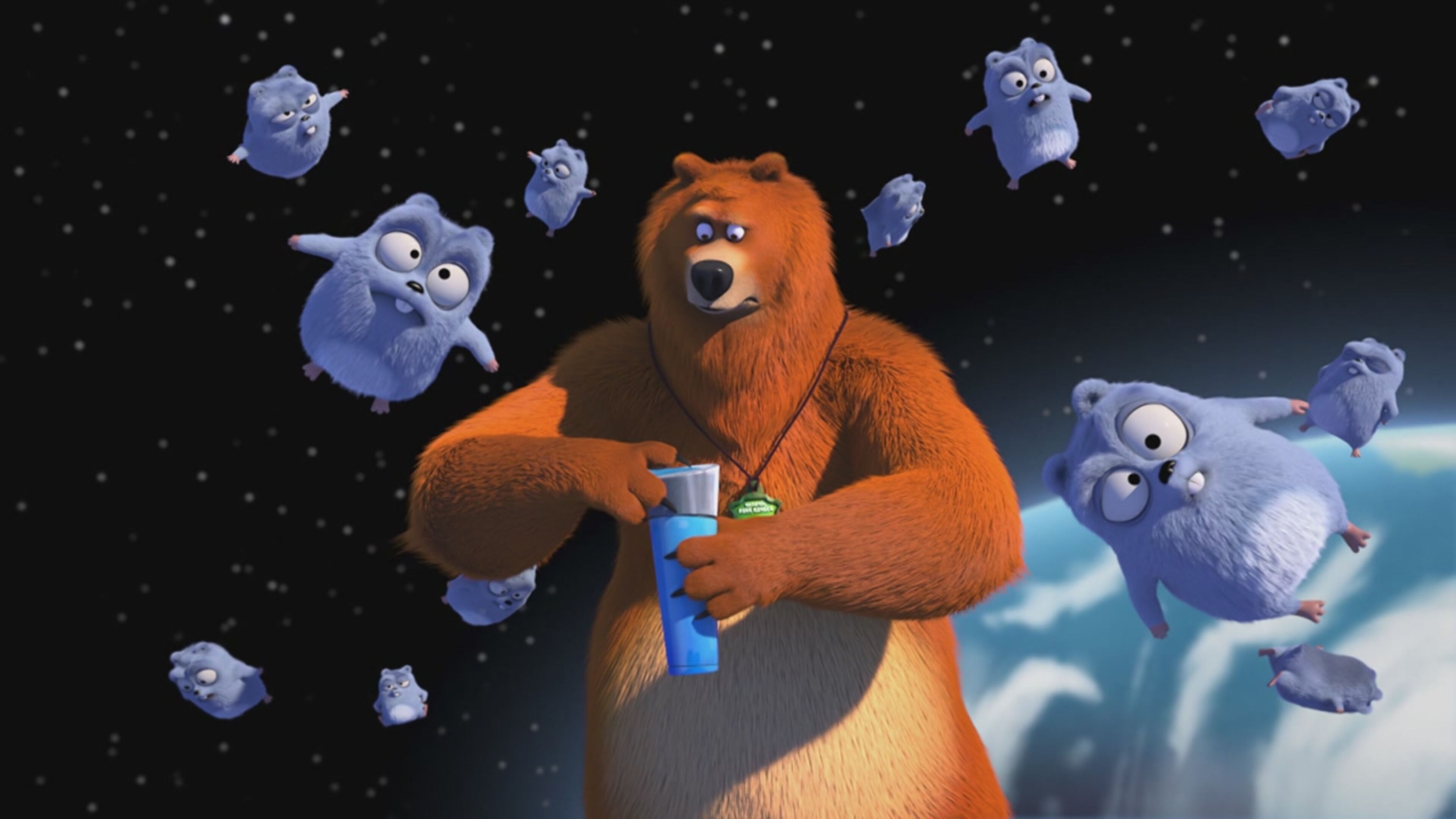 Grizzy e i Lemming - S2 Ep.31 - Orso rimbalzante