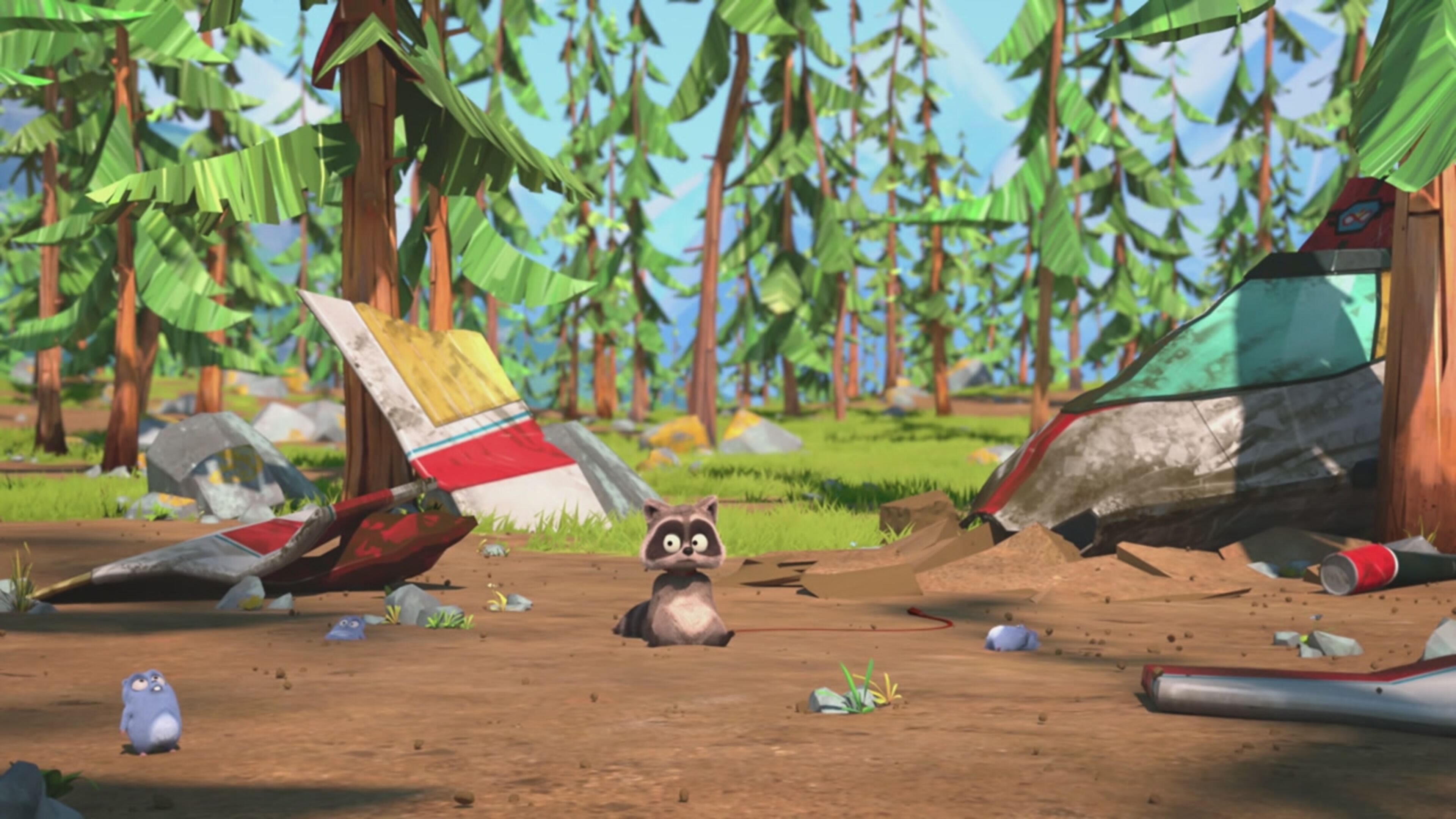 Grizzy e i Lemming - S2 Ep.32 - Il procione mascherato