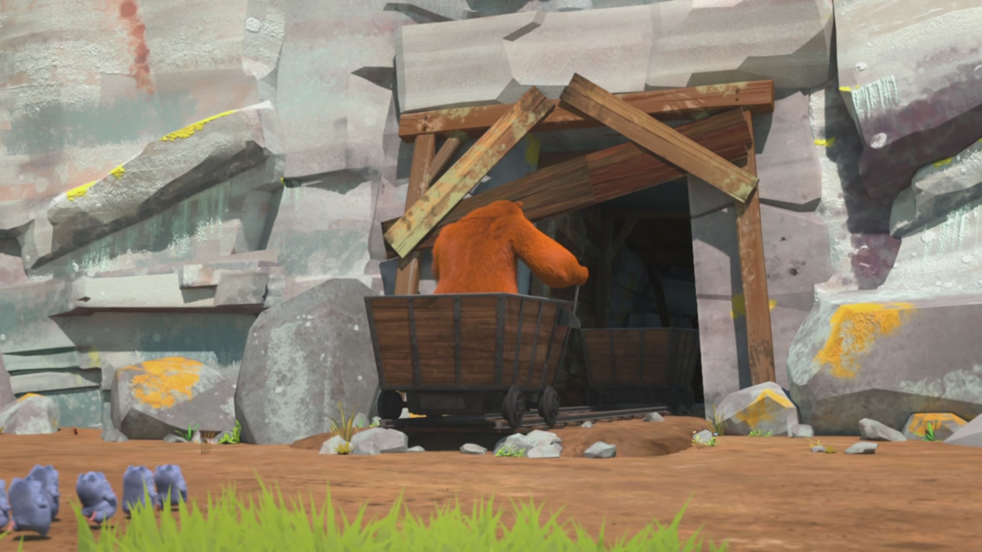 Grizzy e i Lemming - S2 Ep.33 - Lemming rotanti