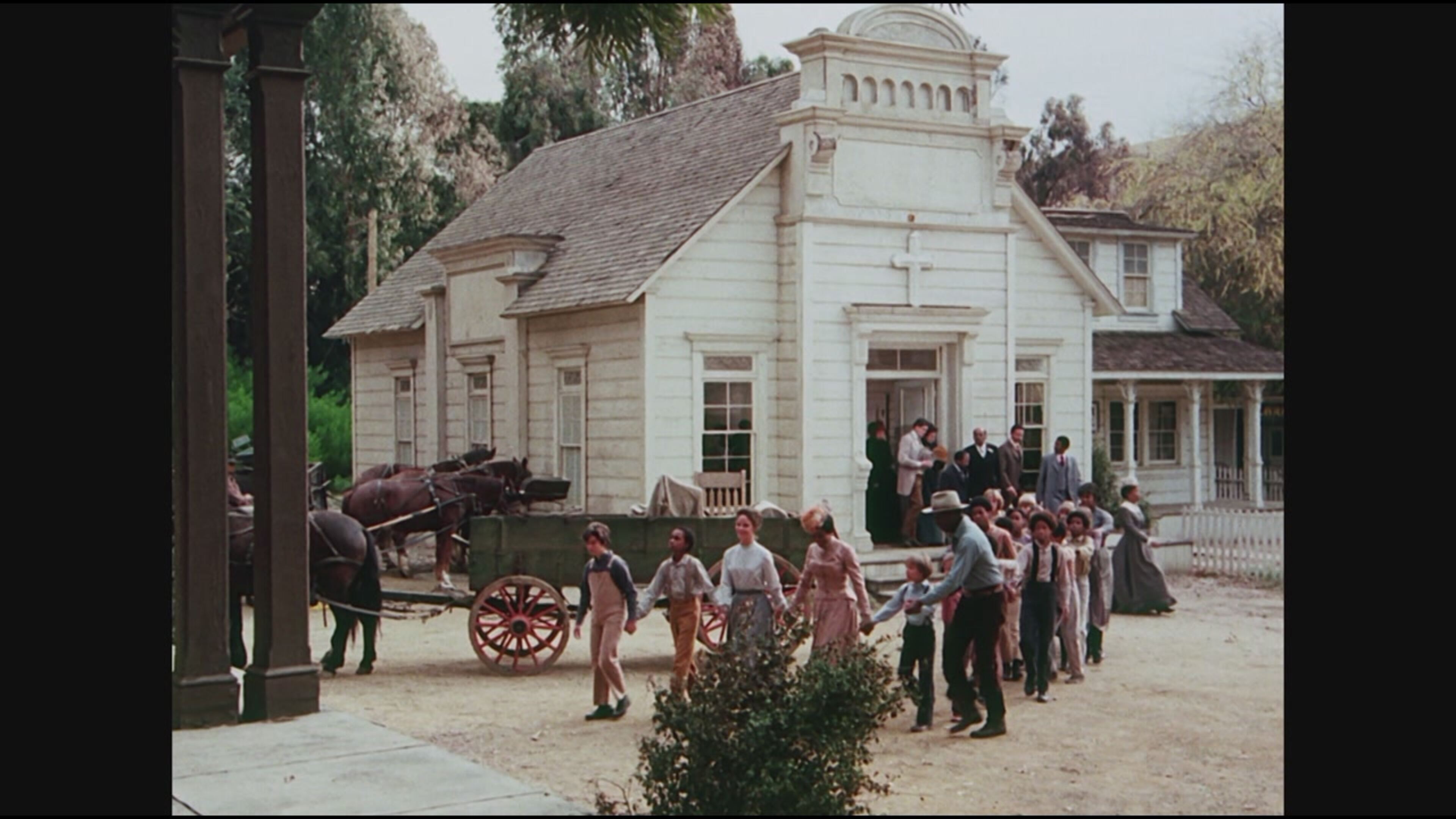 La casa nella prateria - S7 Ep15 I bambini devono cantare