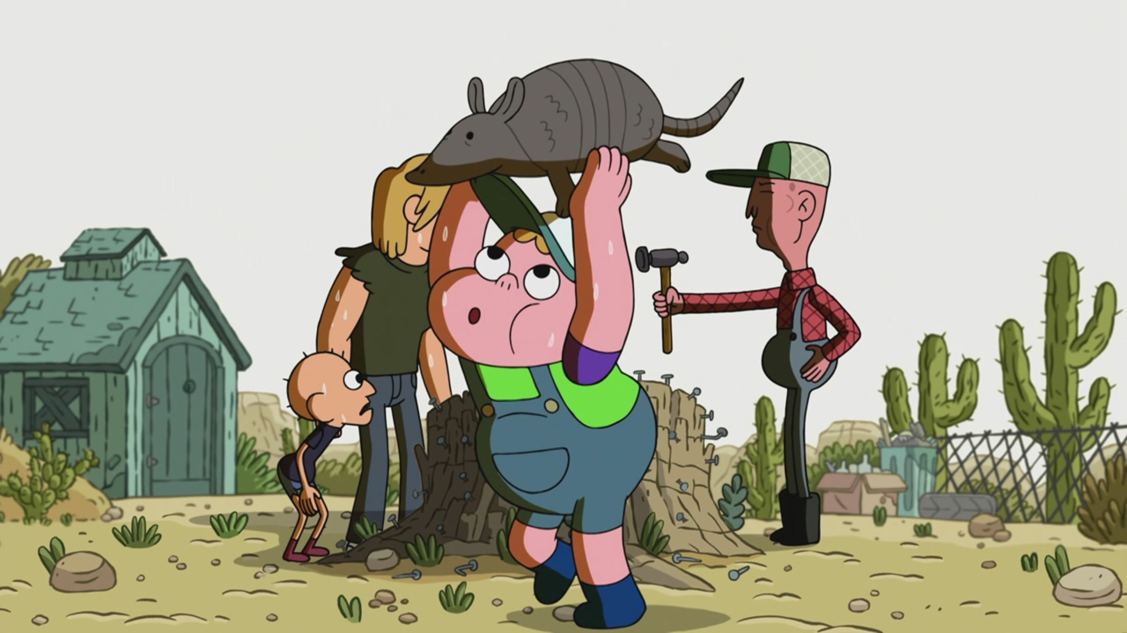 Clarence - S2 Ep.13 - Liti in famiglia