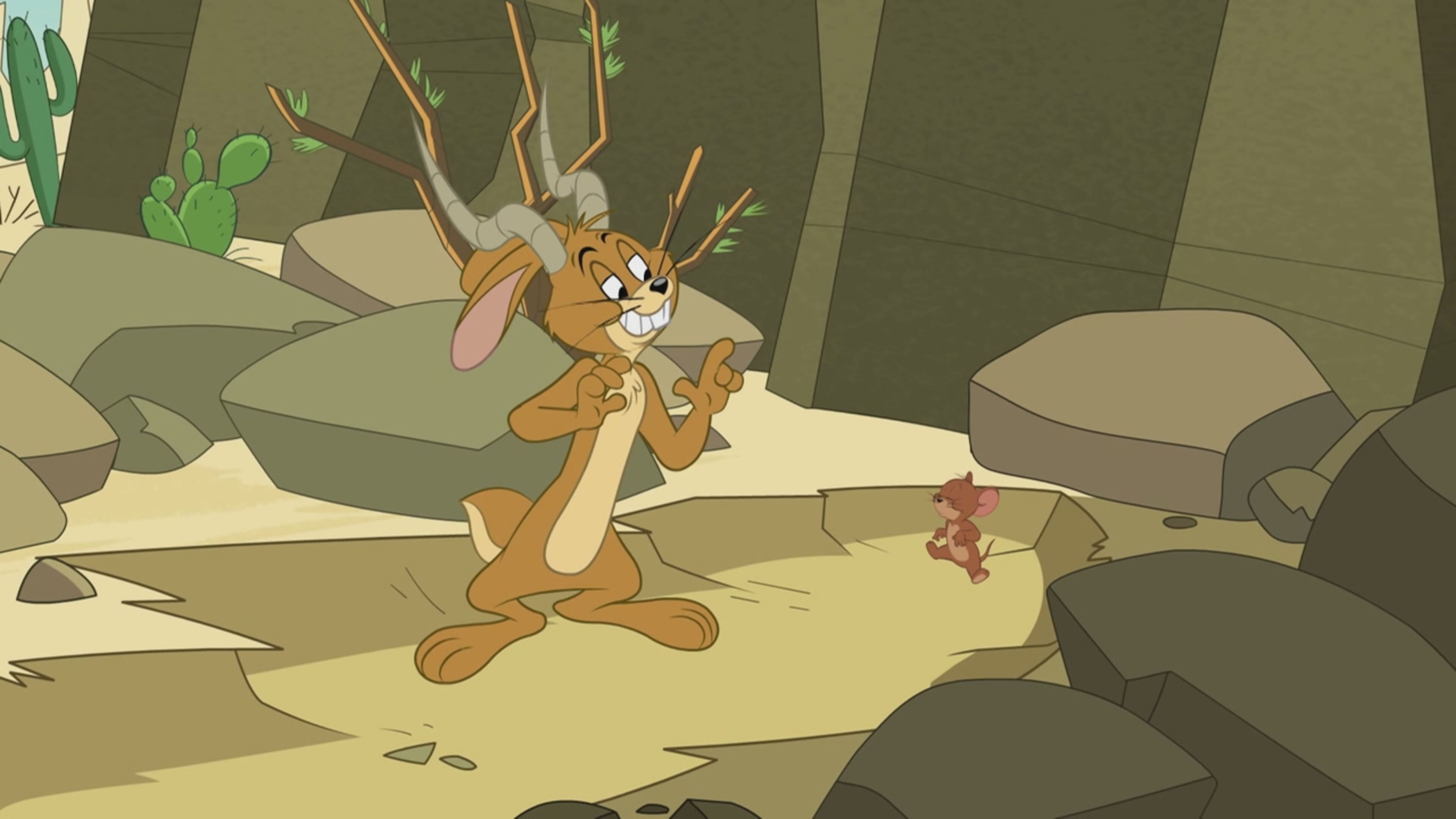 The Tom and Jerry Show - S5 Ep.24 - La favola della buonanotte