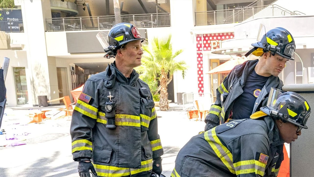 9-1-1 S5E2 - Momenti disperati