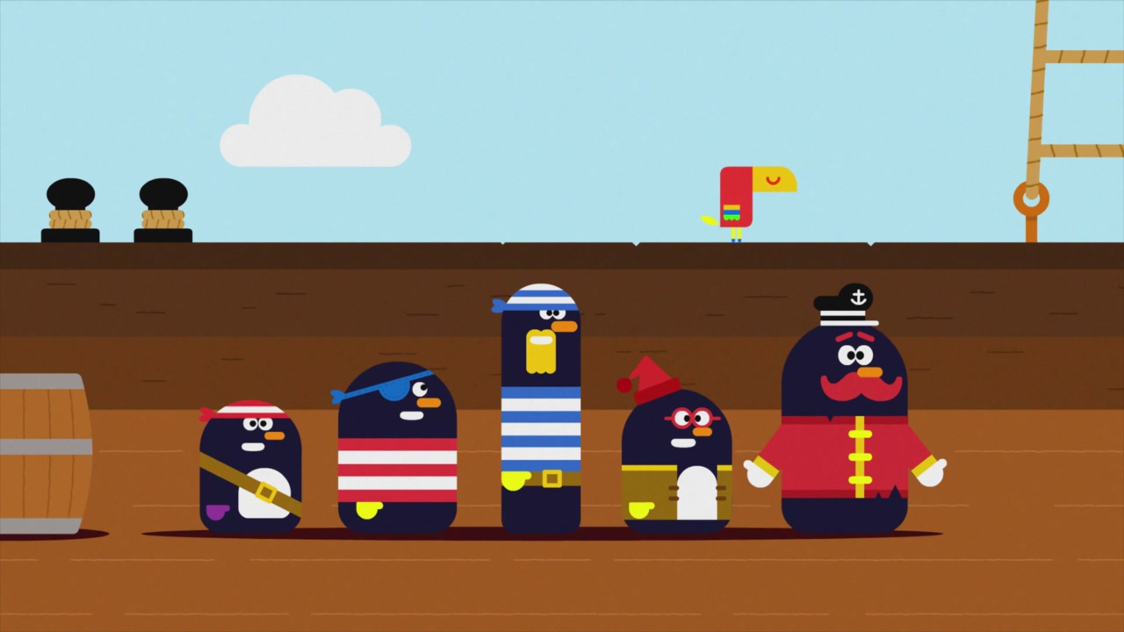 Hey Duggee - S2 Ep.49 - Il distintivo della navigazione