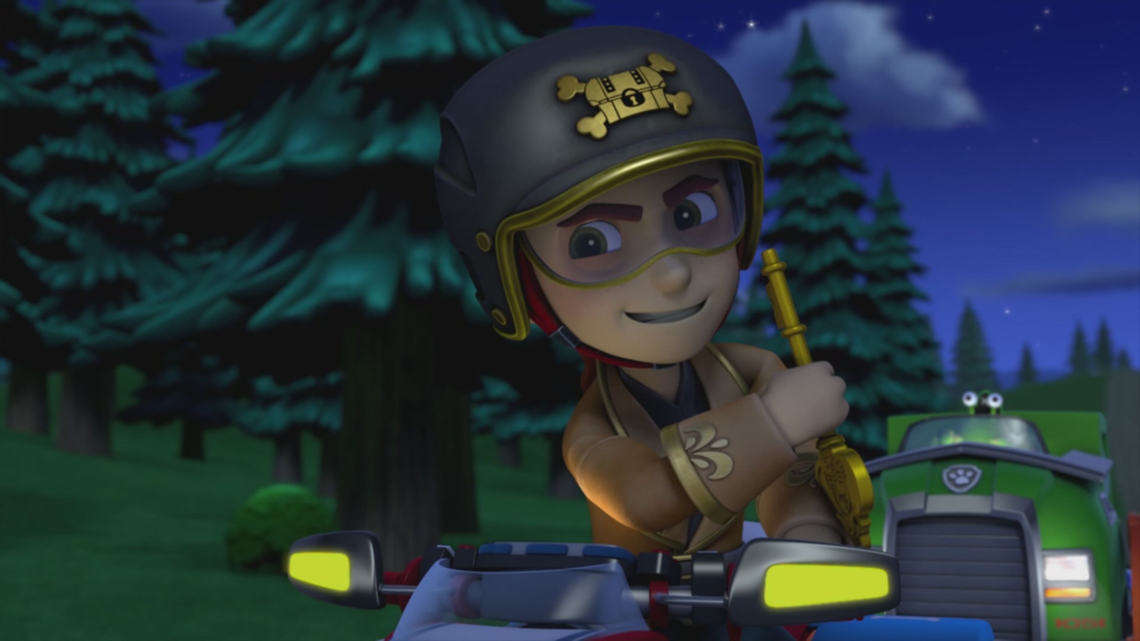 Paw Patrol - S7 Ep.12 - Ultimate Rescue: I cuccioli salvano i loro veicoli