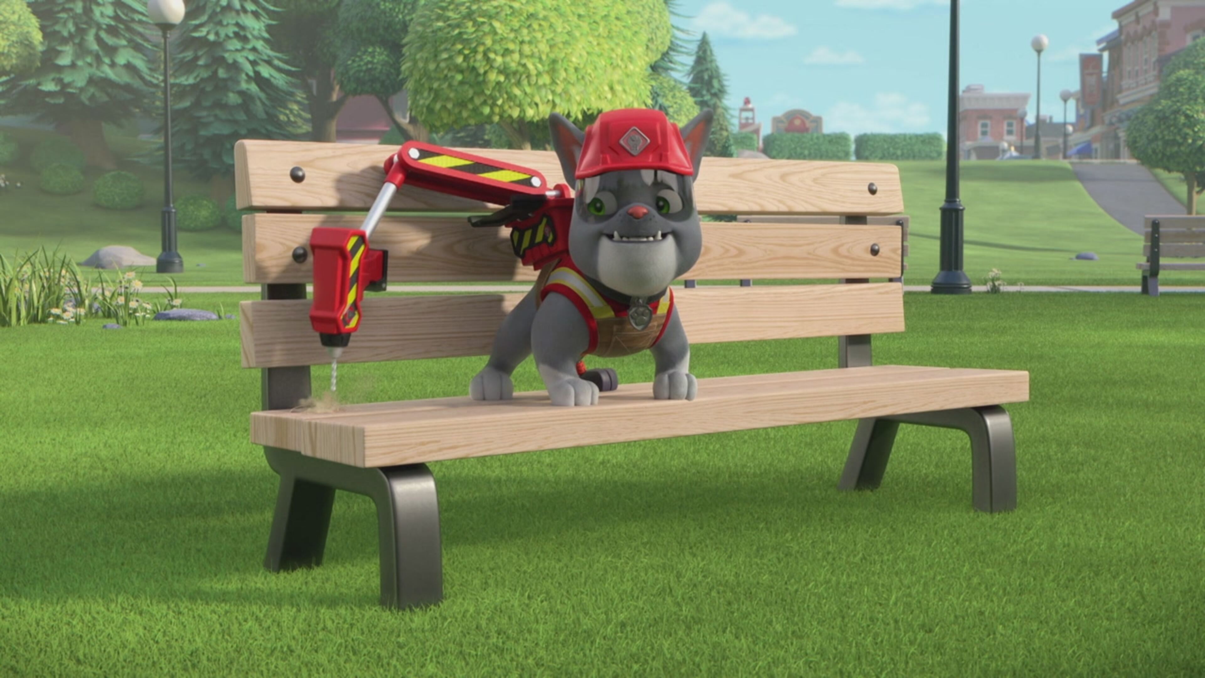 Rubble  Crew - S2 Ep.3 - La squadra costruisce un mini golf/La squadra costruisce un giardino per le farfalle