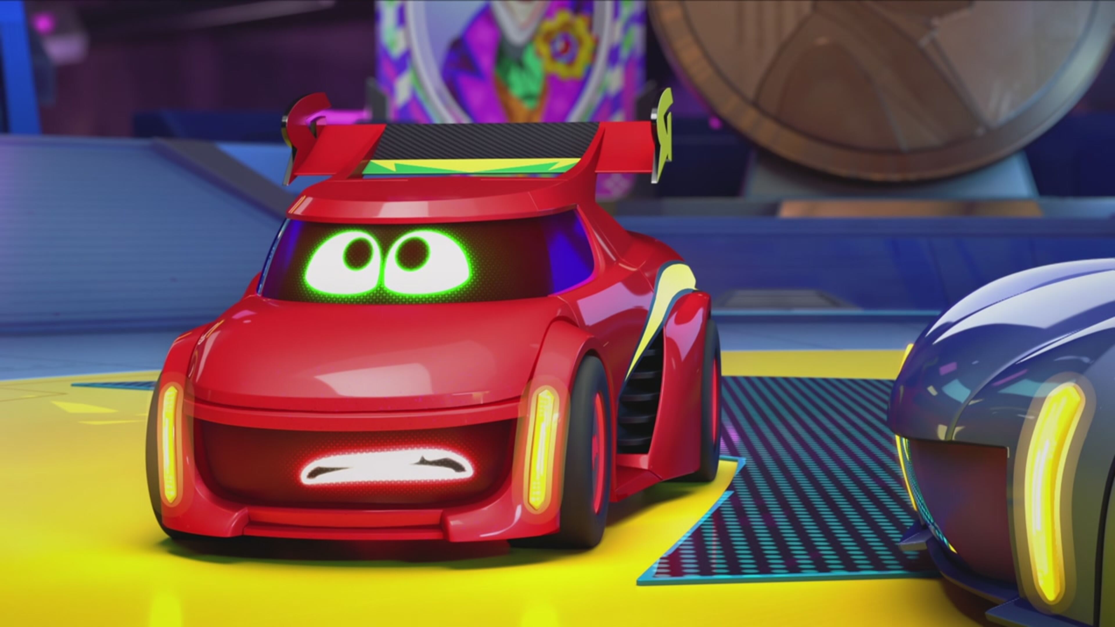 Batwheels - S2 Ep.20 - L'invisibile Redbird