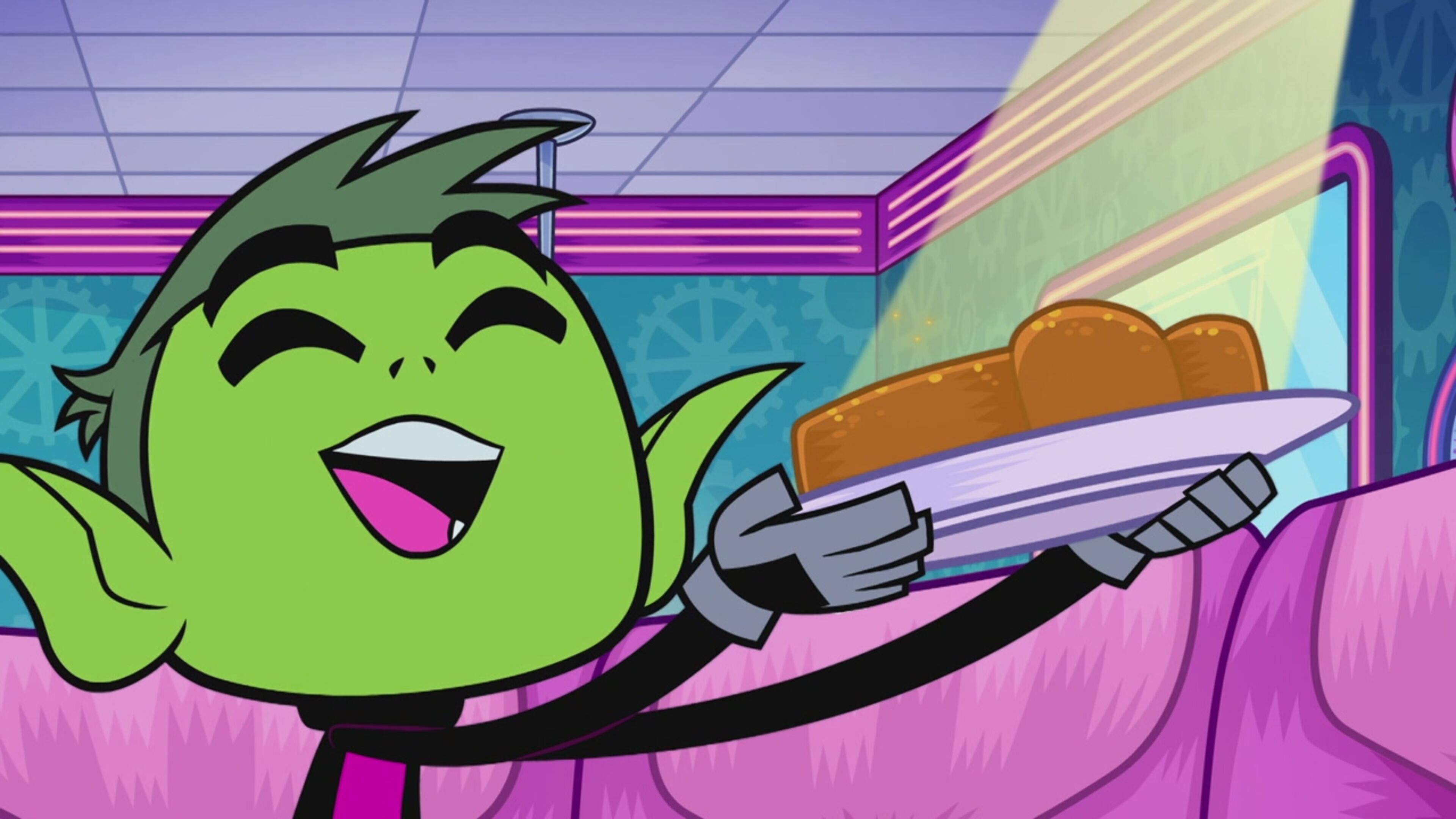 Teen Titans Go! - S9 Ep.6 - Il piatto giusto