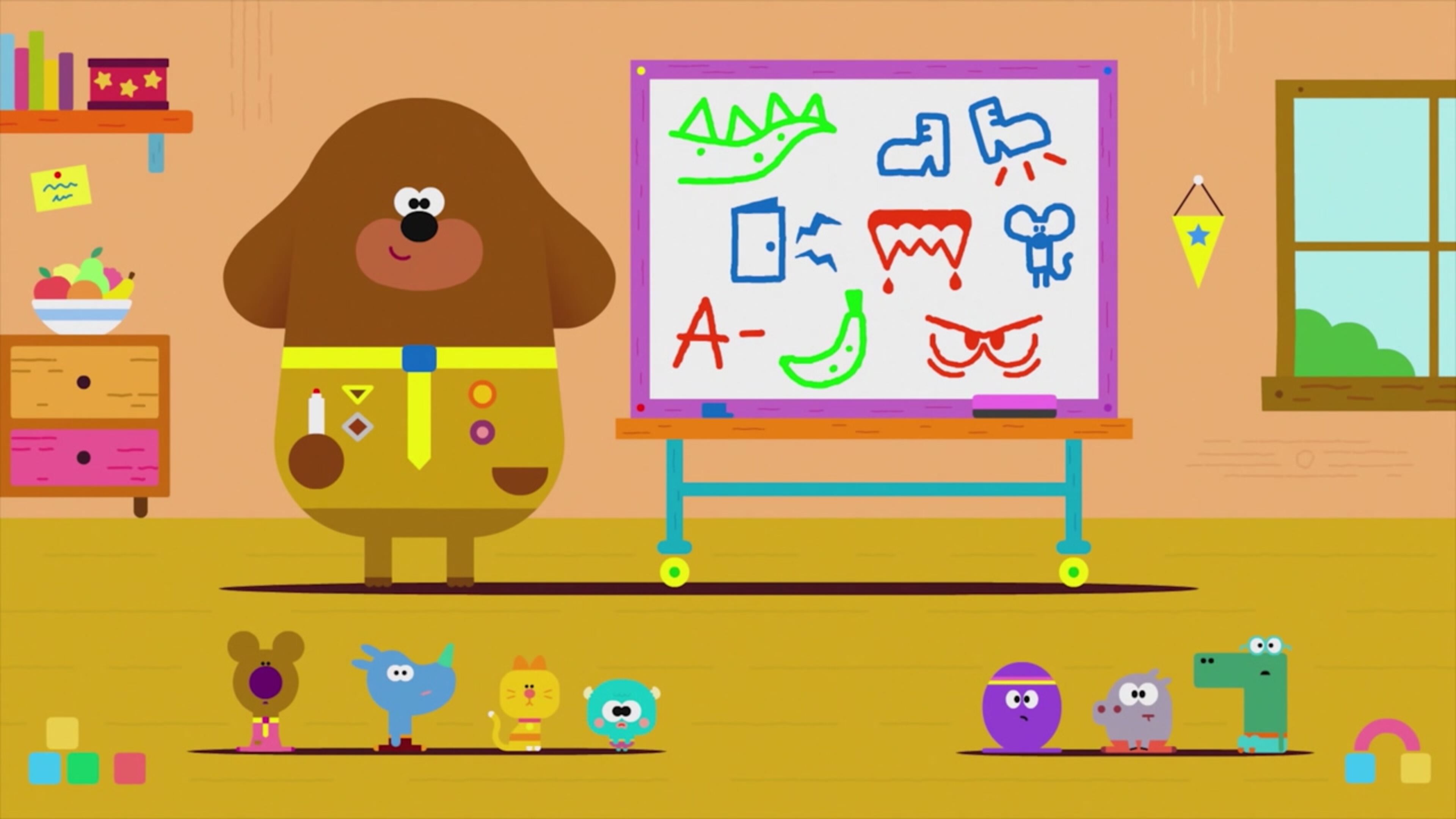 Hey Duggee - S5 Ep.8 - Il distintivo del mostro