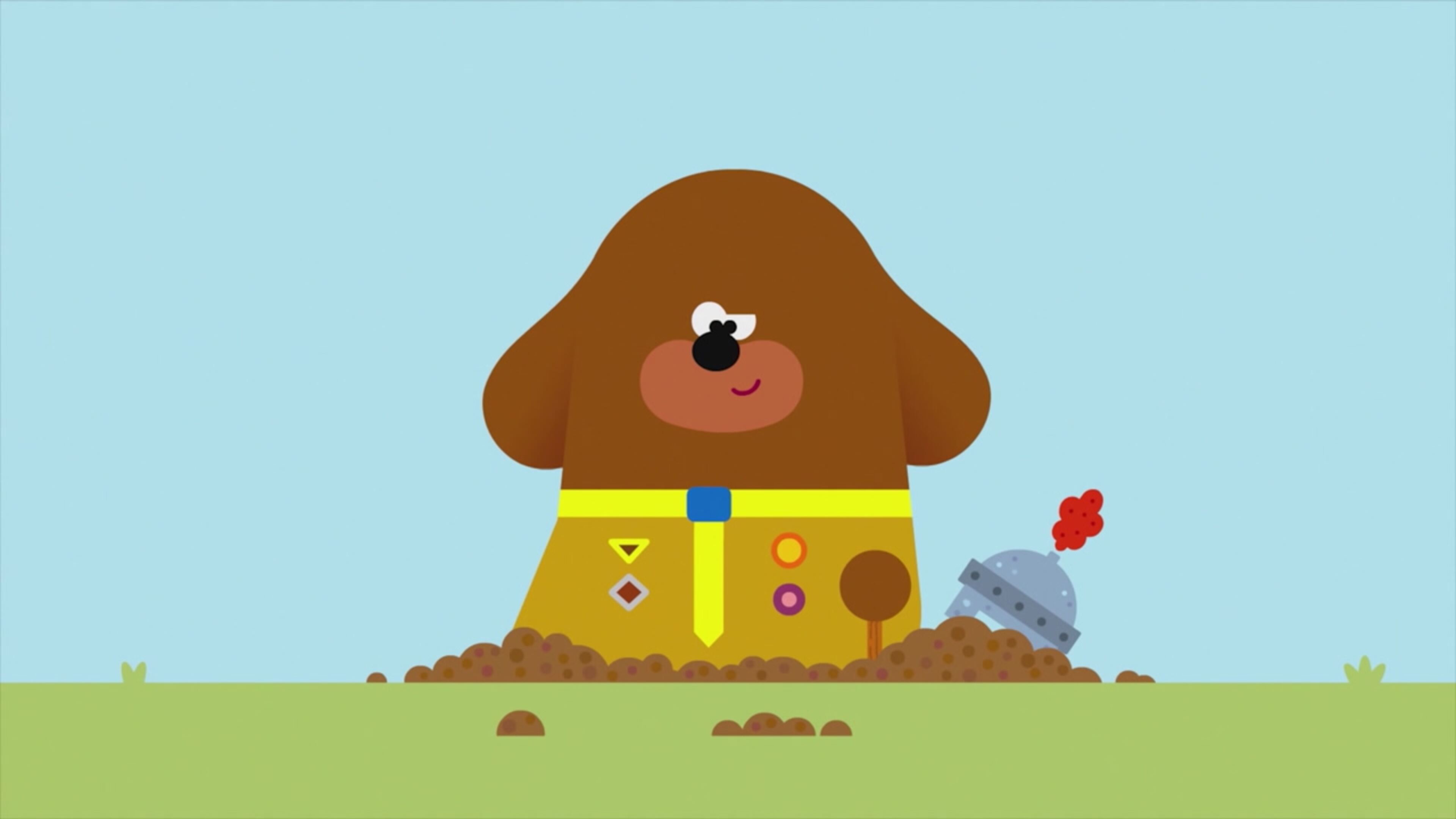 Hey Duggee - S5 Ep.10 - Il distintivo del metal detector